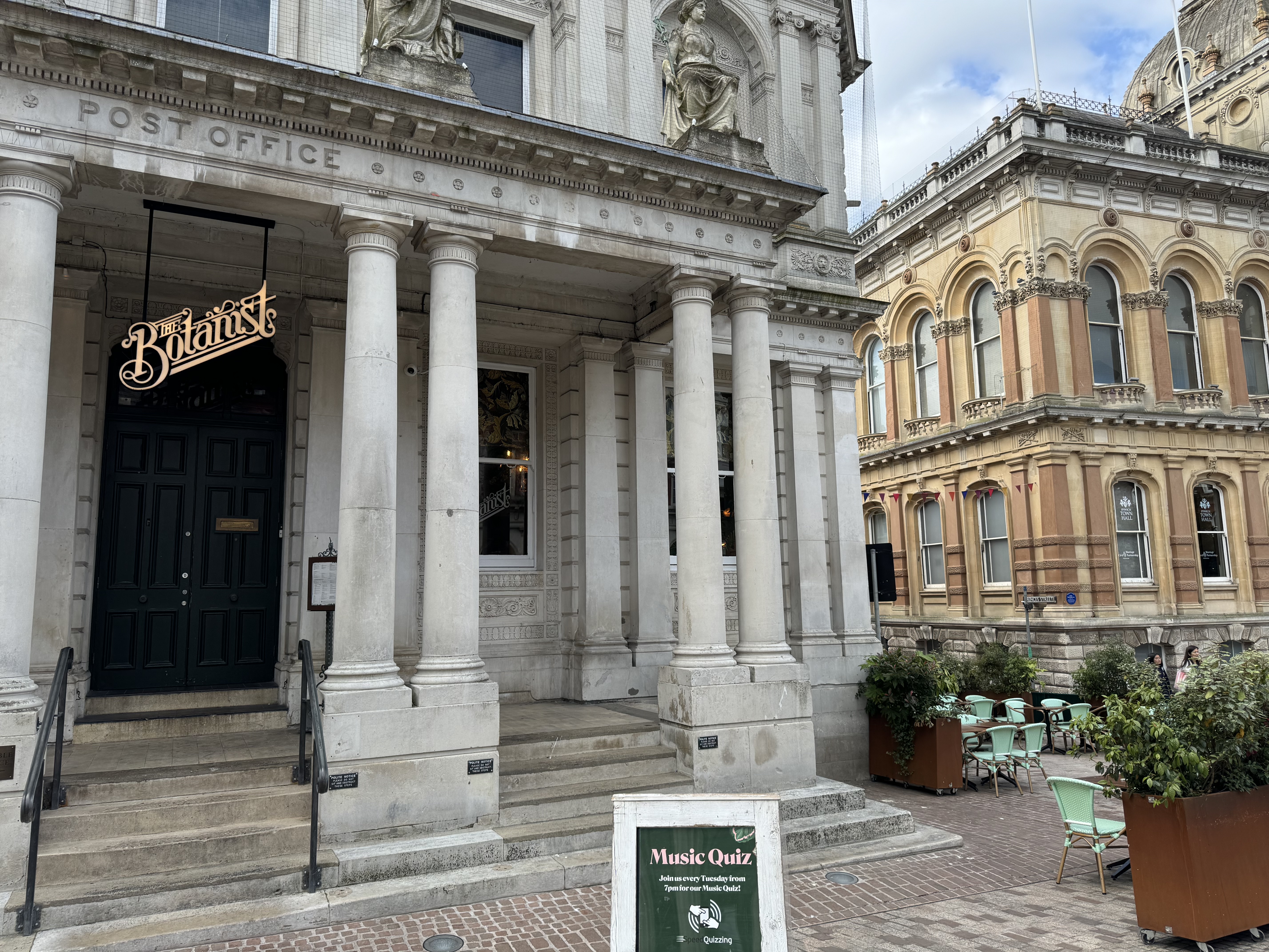 A photo of The Botanist, a bar in Ipswich