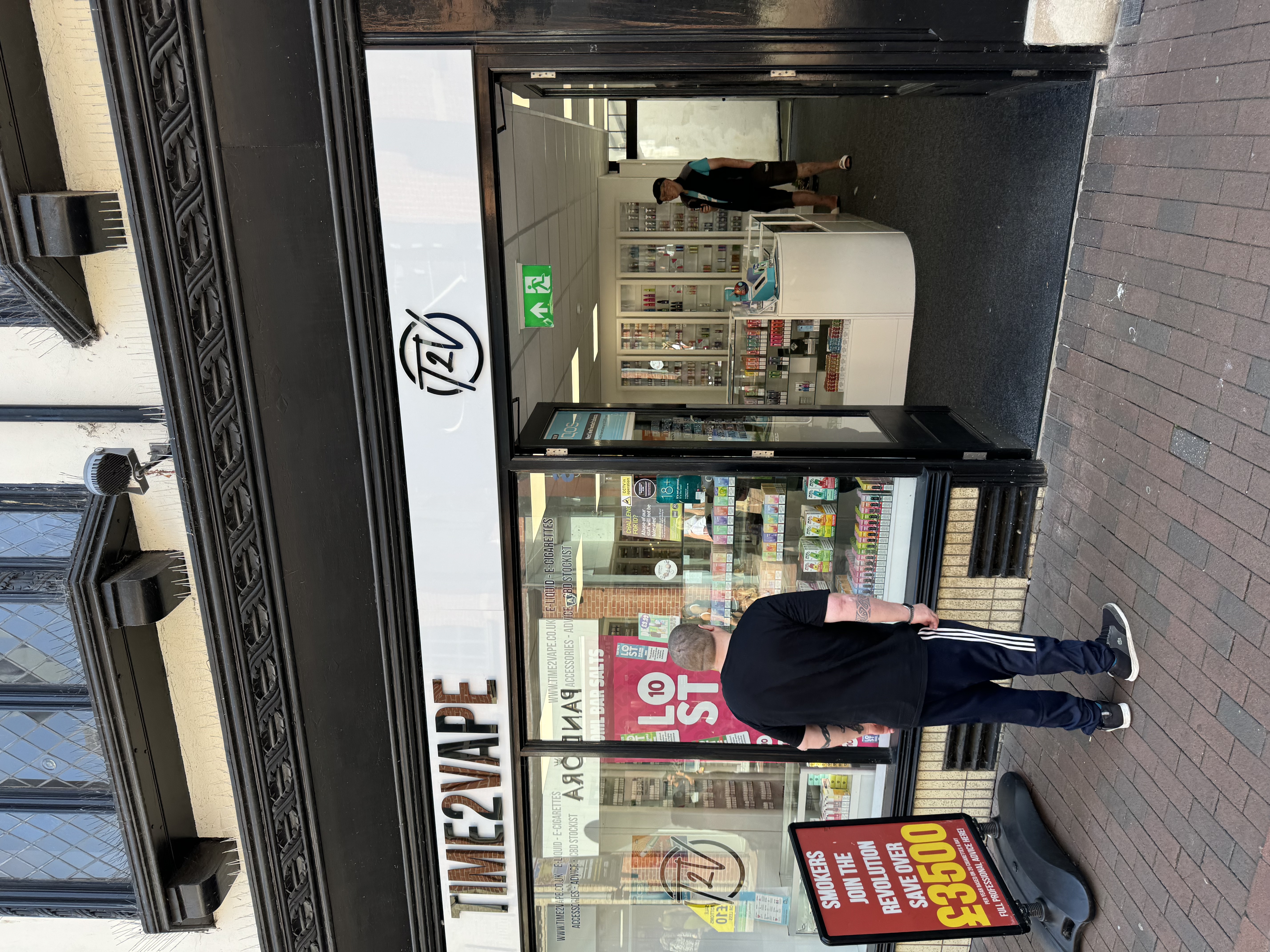 Time2Vape in Ipswich