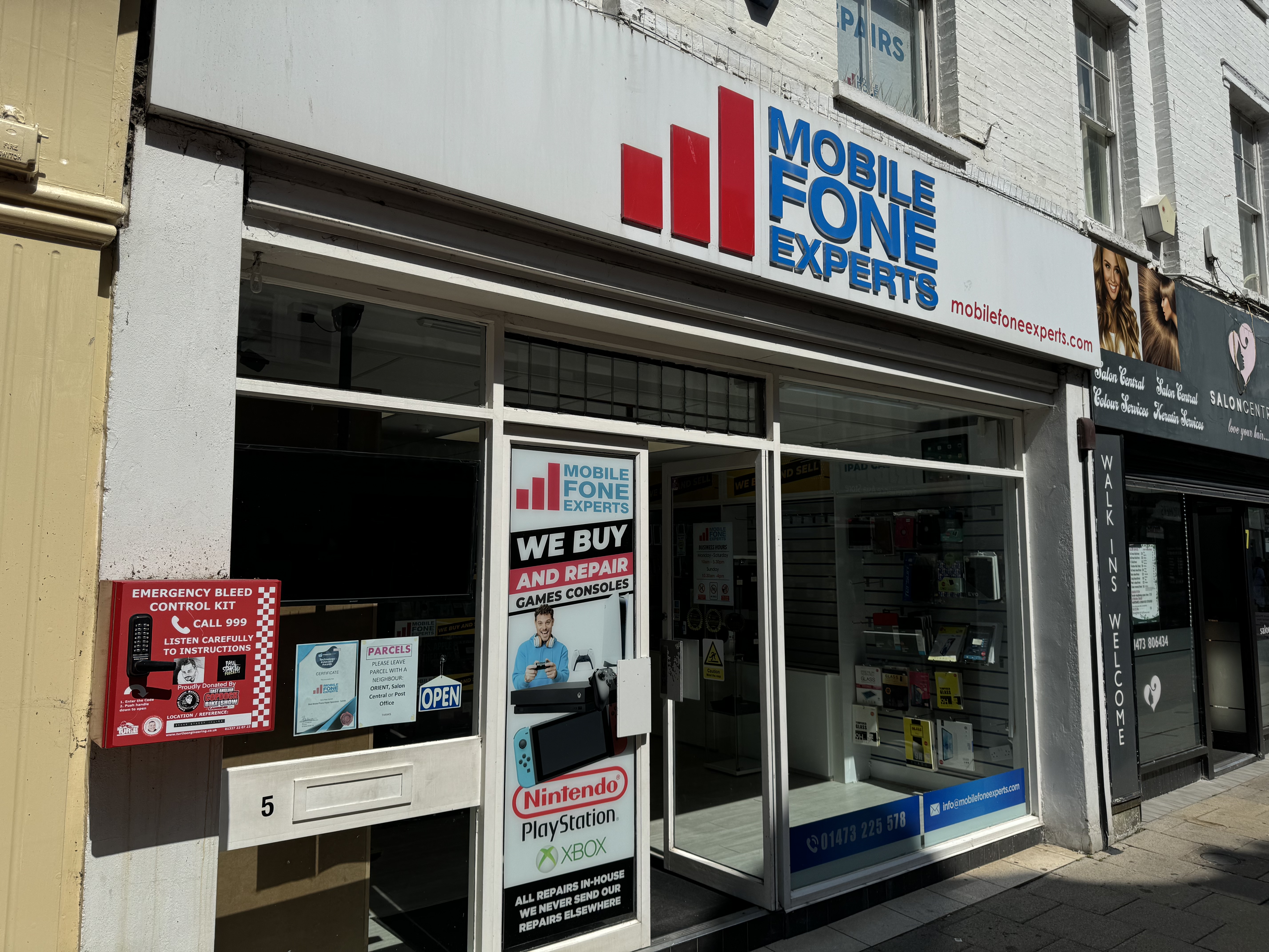 Mobile Fone Experts in Ipswich