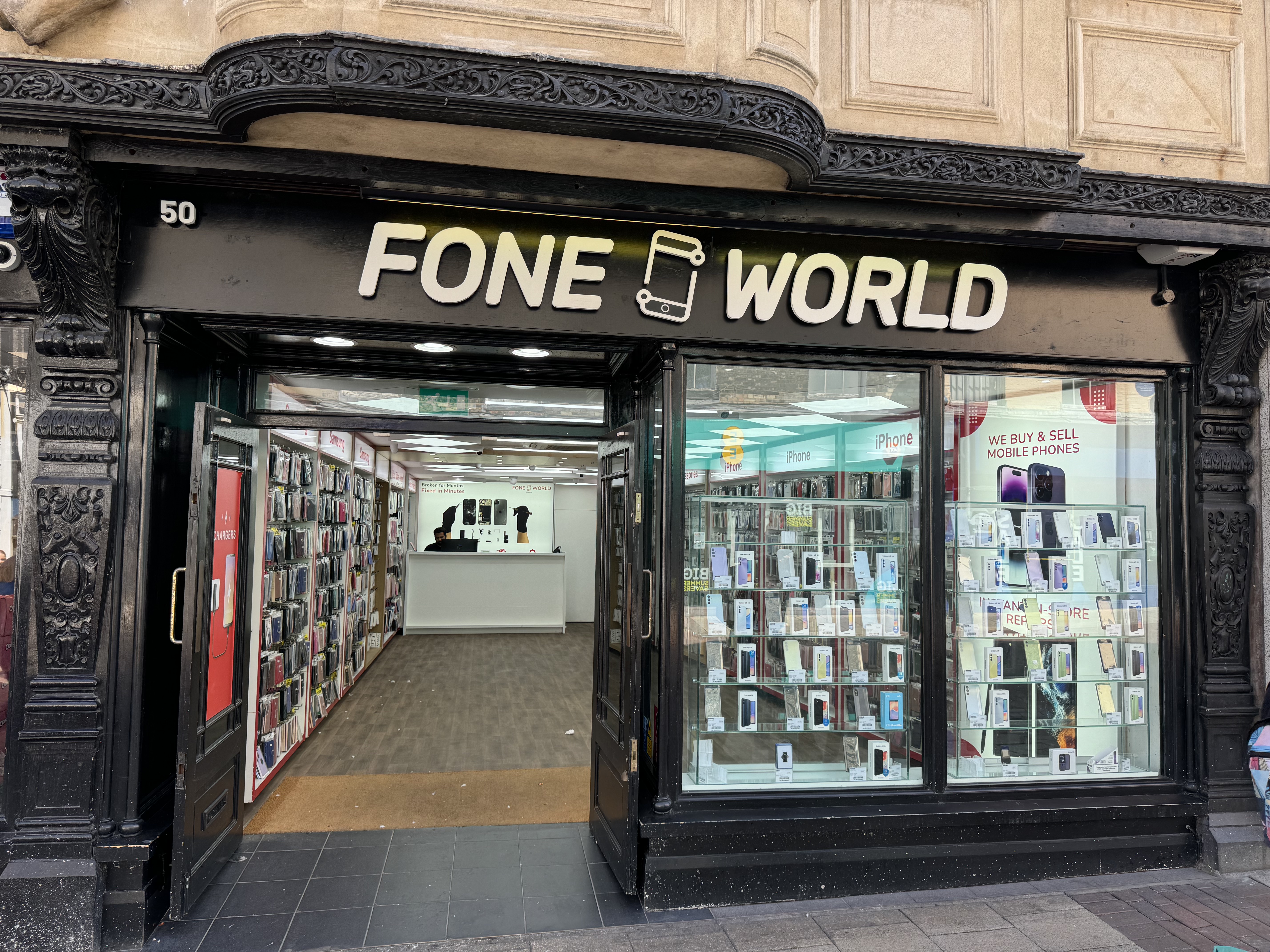 Fone World in Ipswich