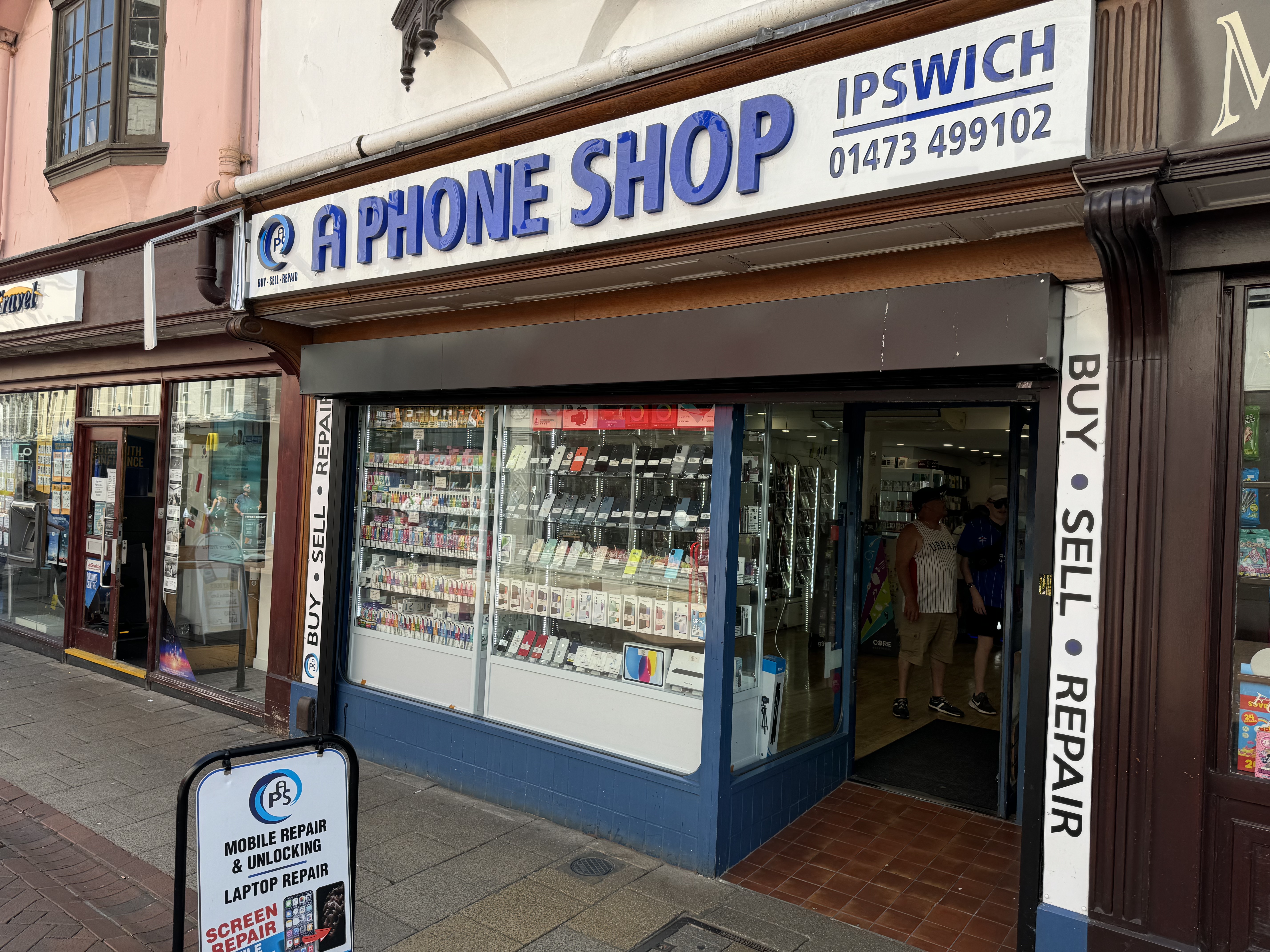 A Phone Shop in Ipswich