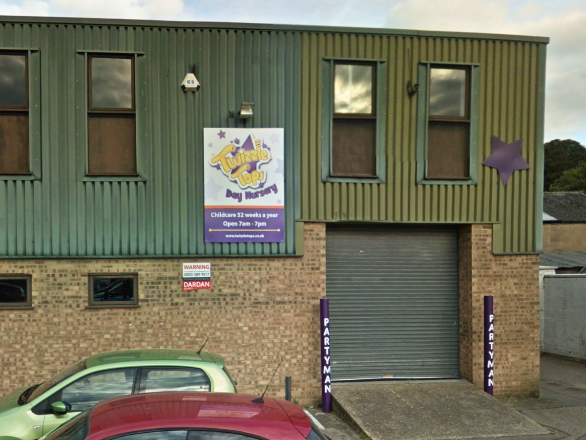 Twizzle Tops Day Nursery in Ipswich