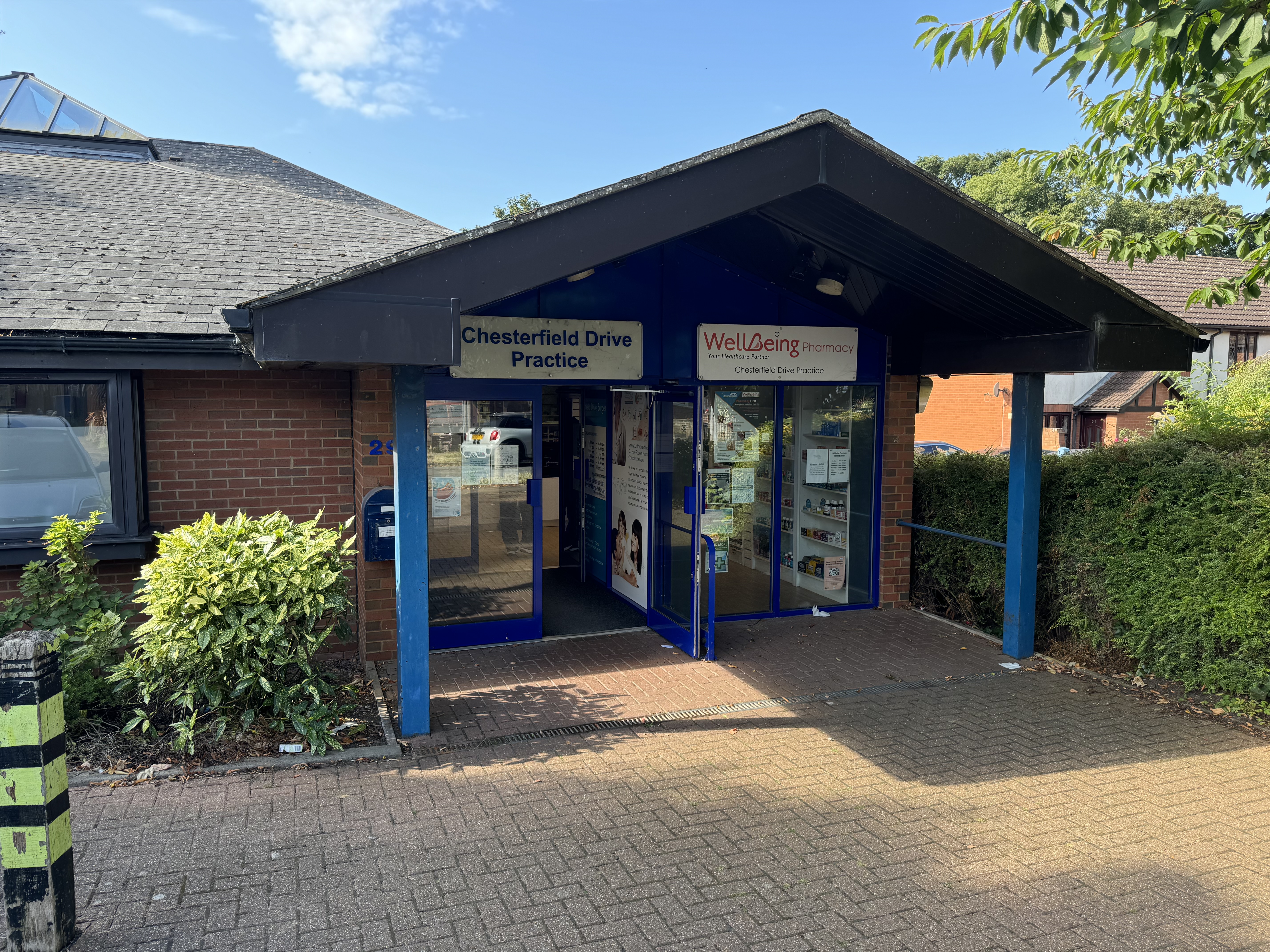 Cardinal Medical Centre, Chesterfield Drive Practice