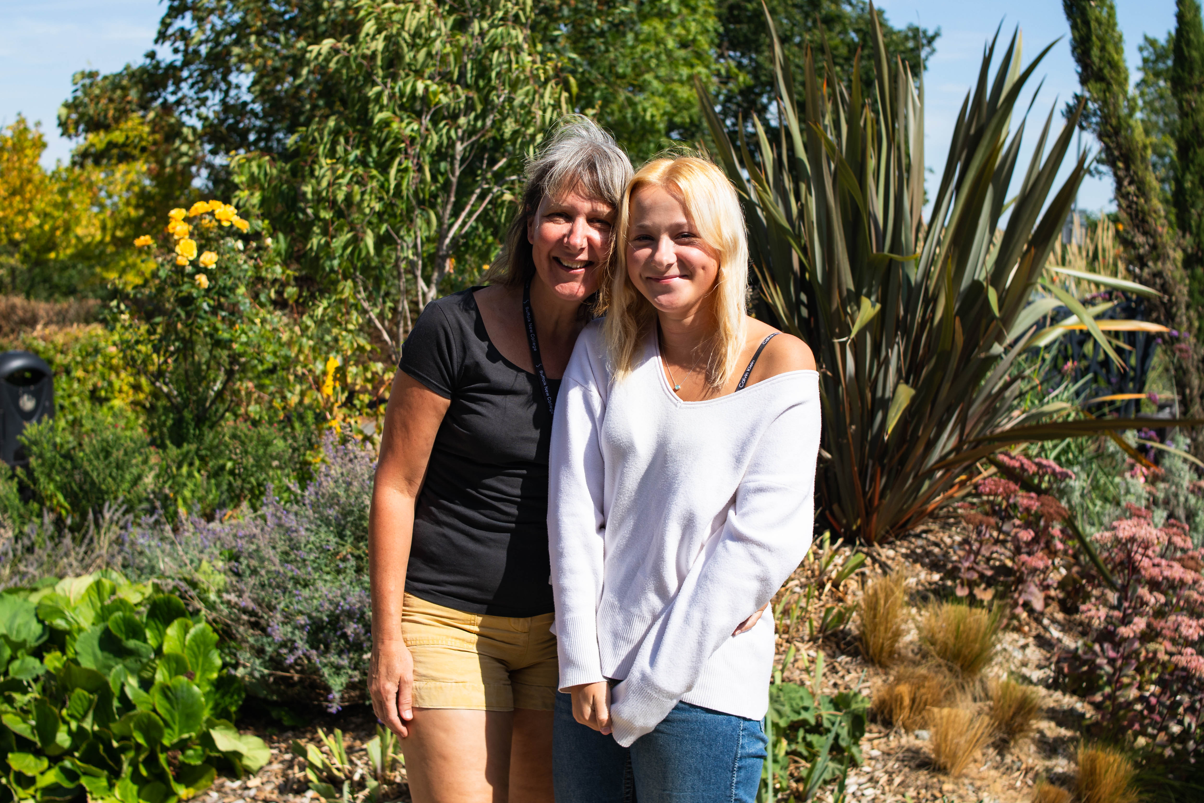 Emma Day and her daughter Libby Powell