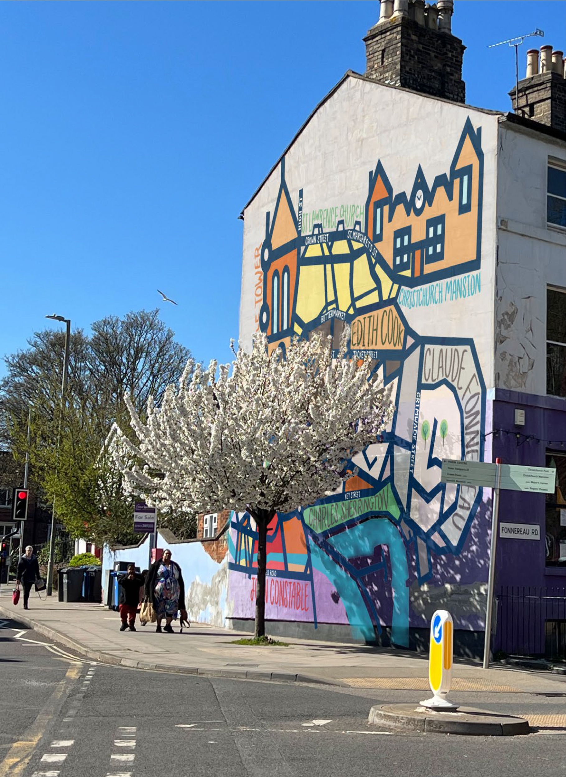 Purple Shop by Sammi Wong