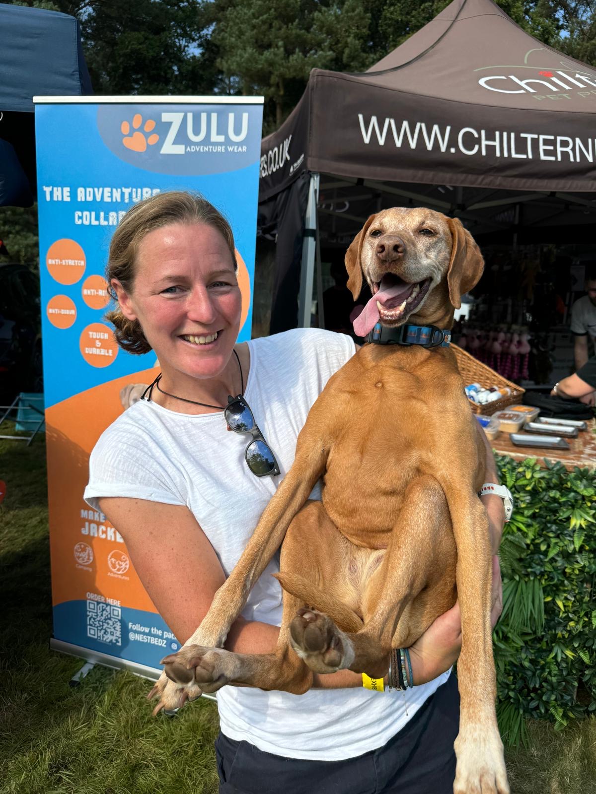 Emma Johnson and Zulu