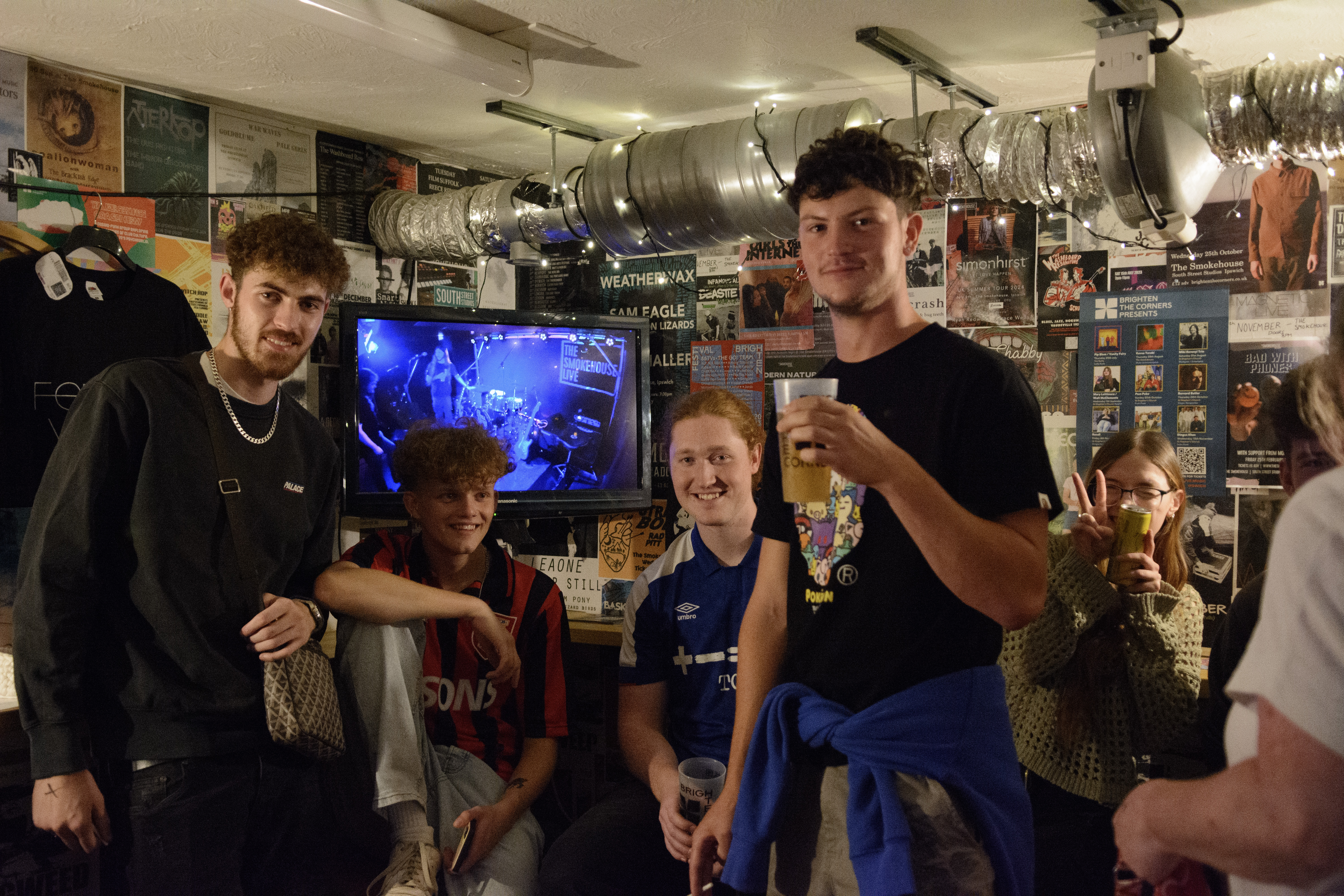 Suns of Icarus at the Smokehouse Bar