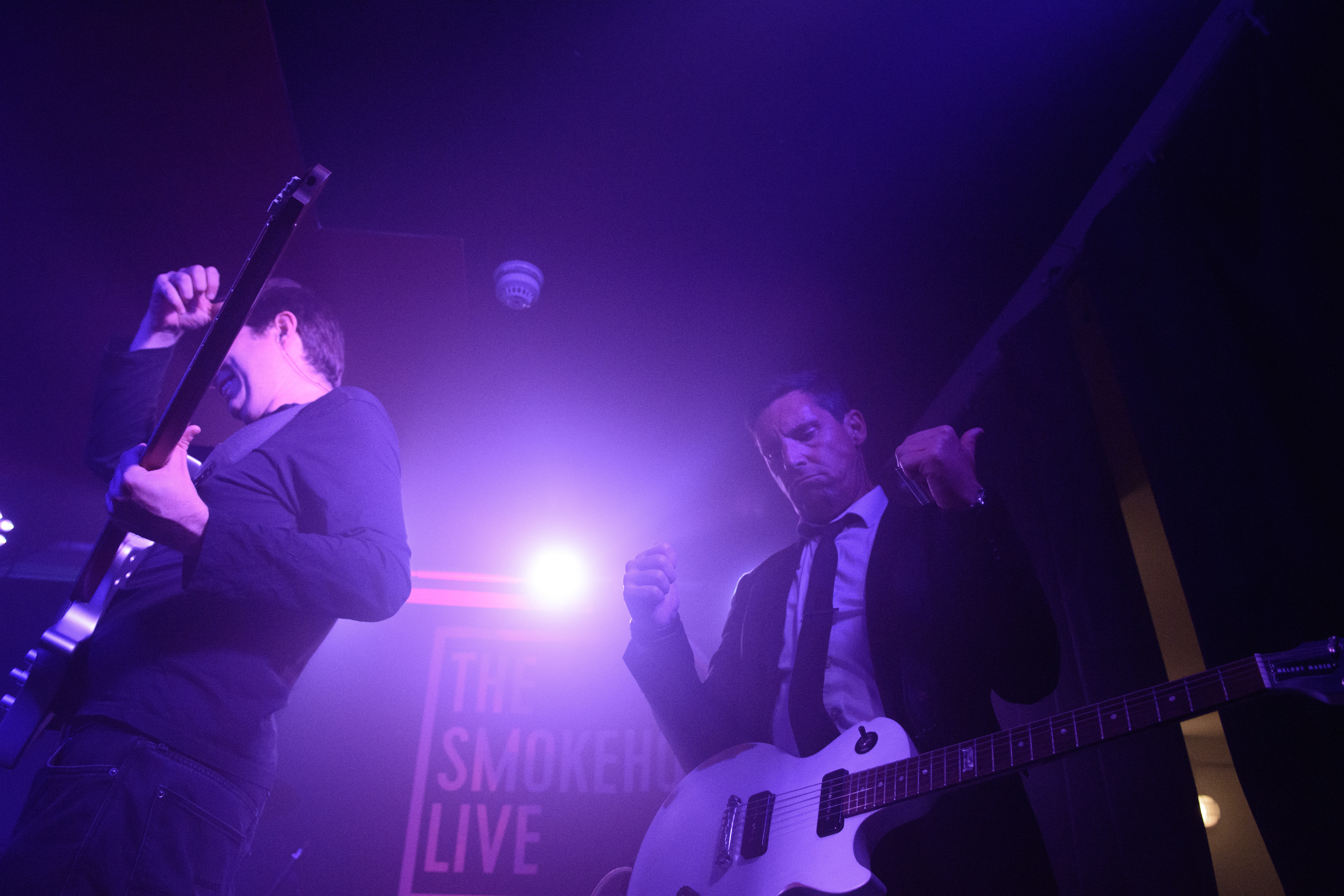 Foreign Voices performing at The Smokehouse