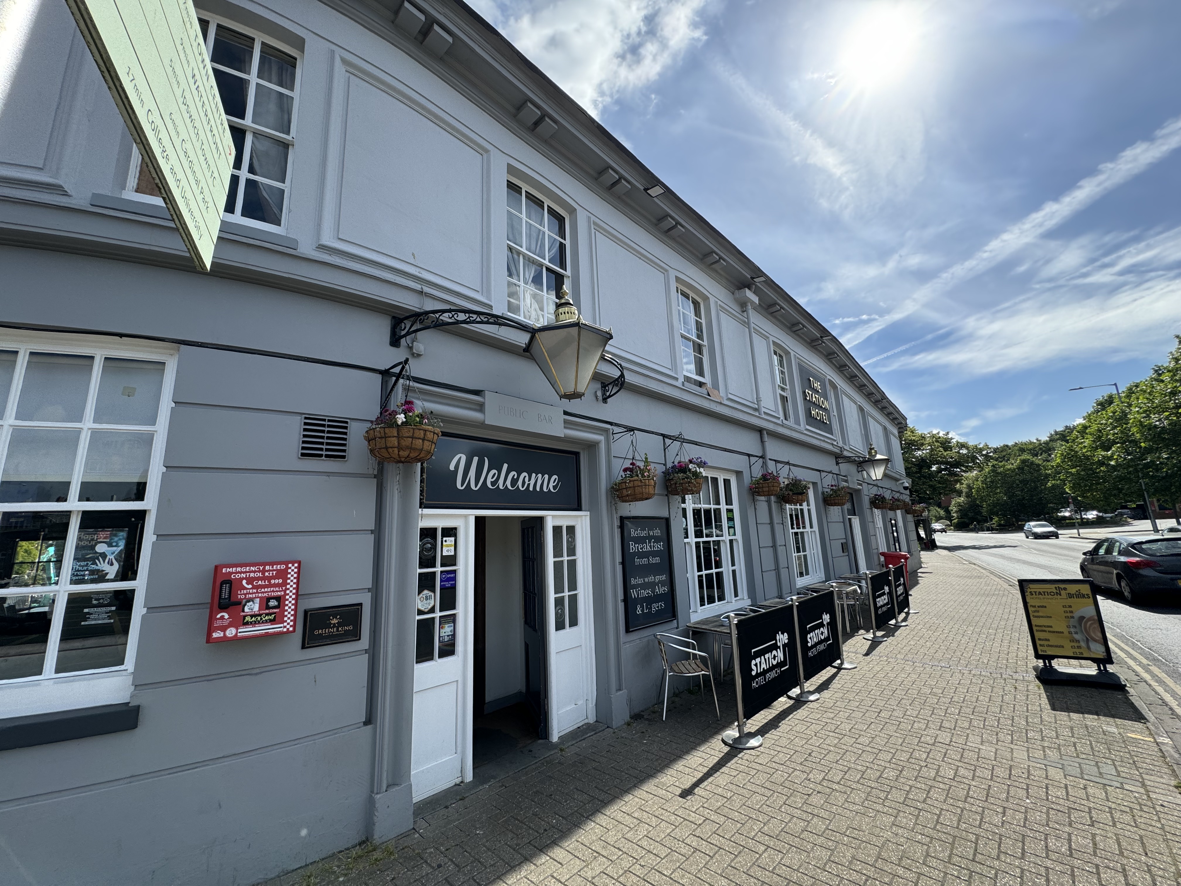 The Station Hotel in Ipswich