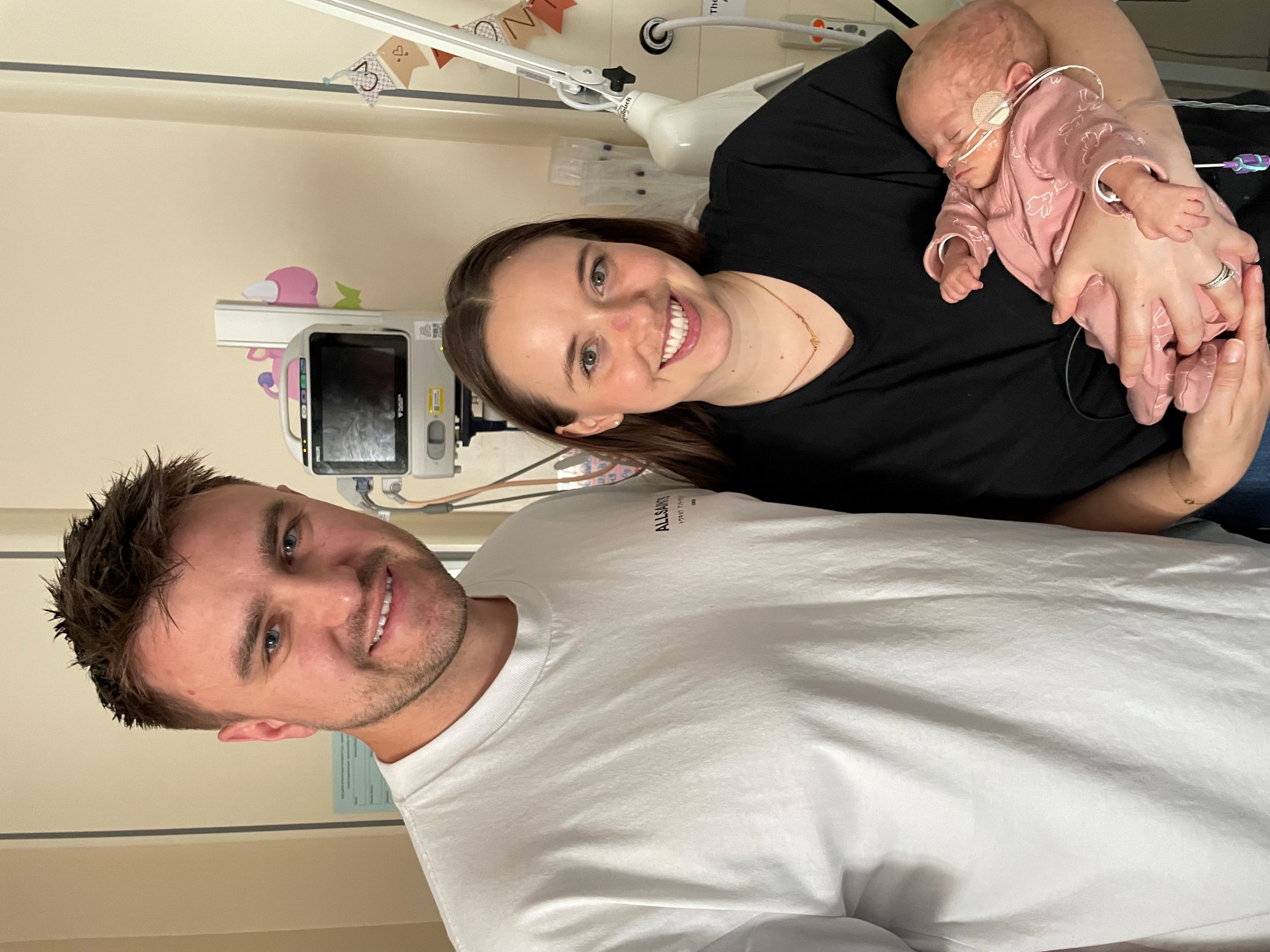 Kieran, Natasha and Olive Lawler