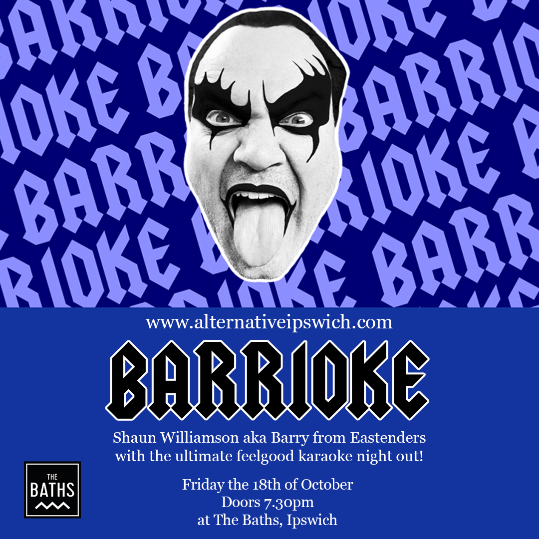 Barrioke poster