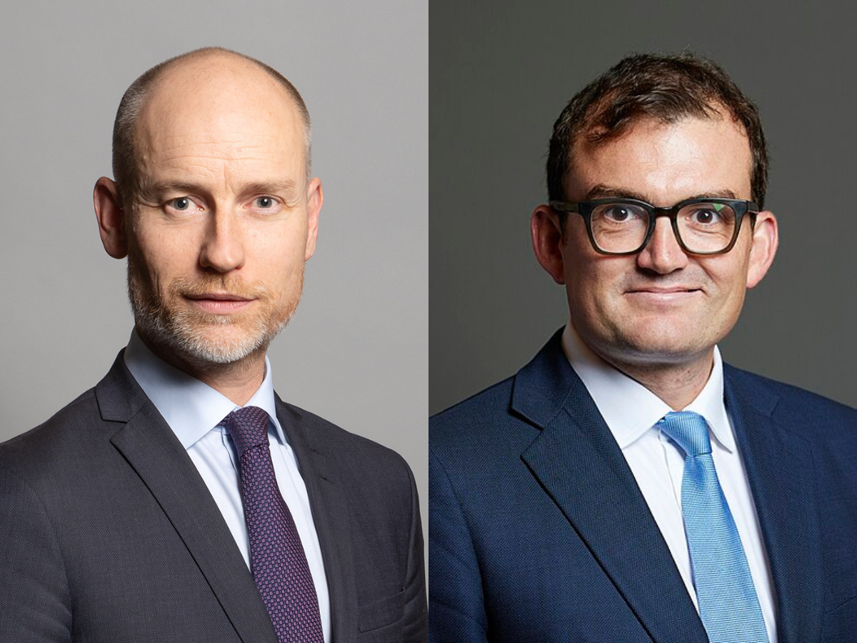 Stephen Kinnock and Patrick Spencer