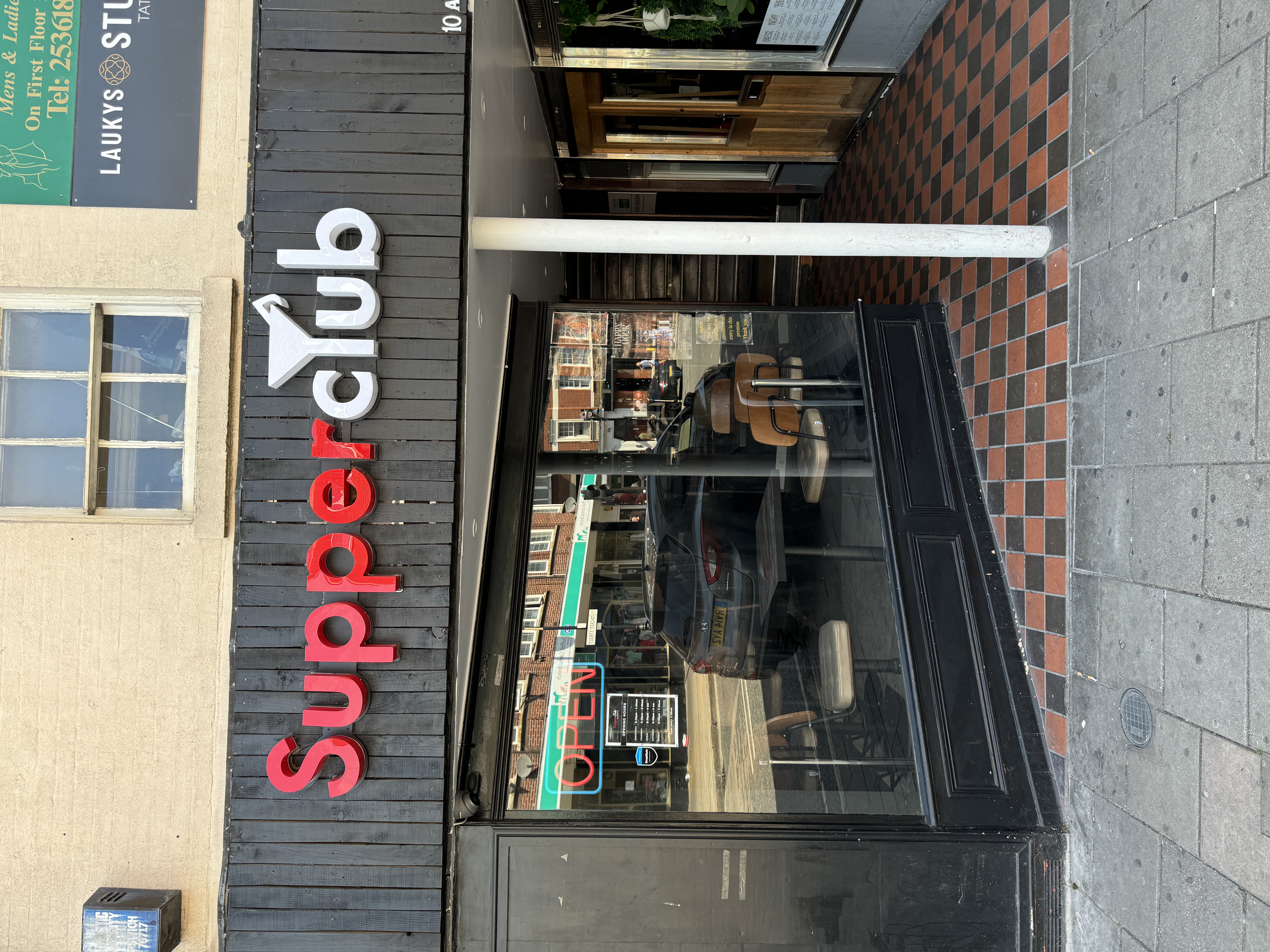 Supper Club in Ipswich