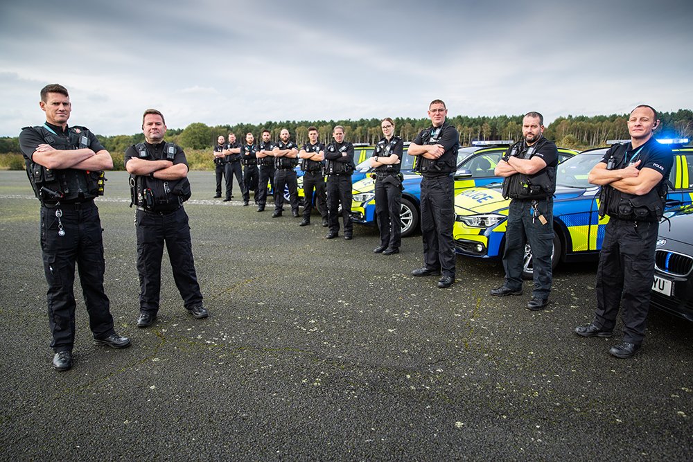 Suffolk's Sentinel Teams were at the focus of a 10 part television series which aired on Dave