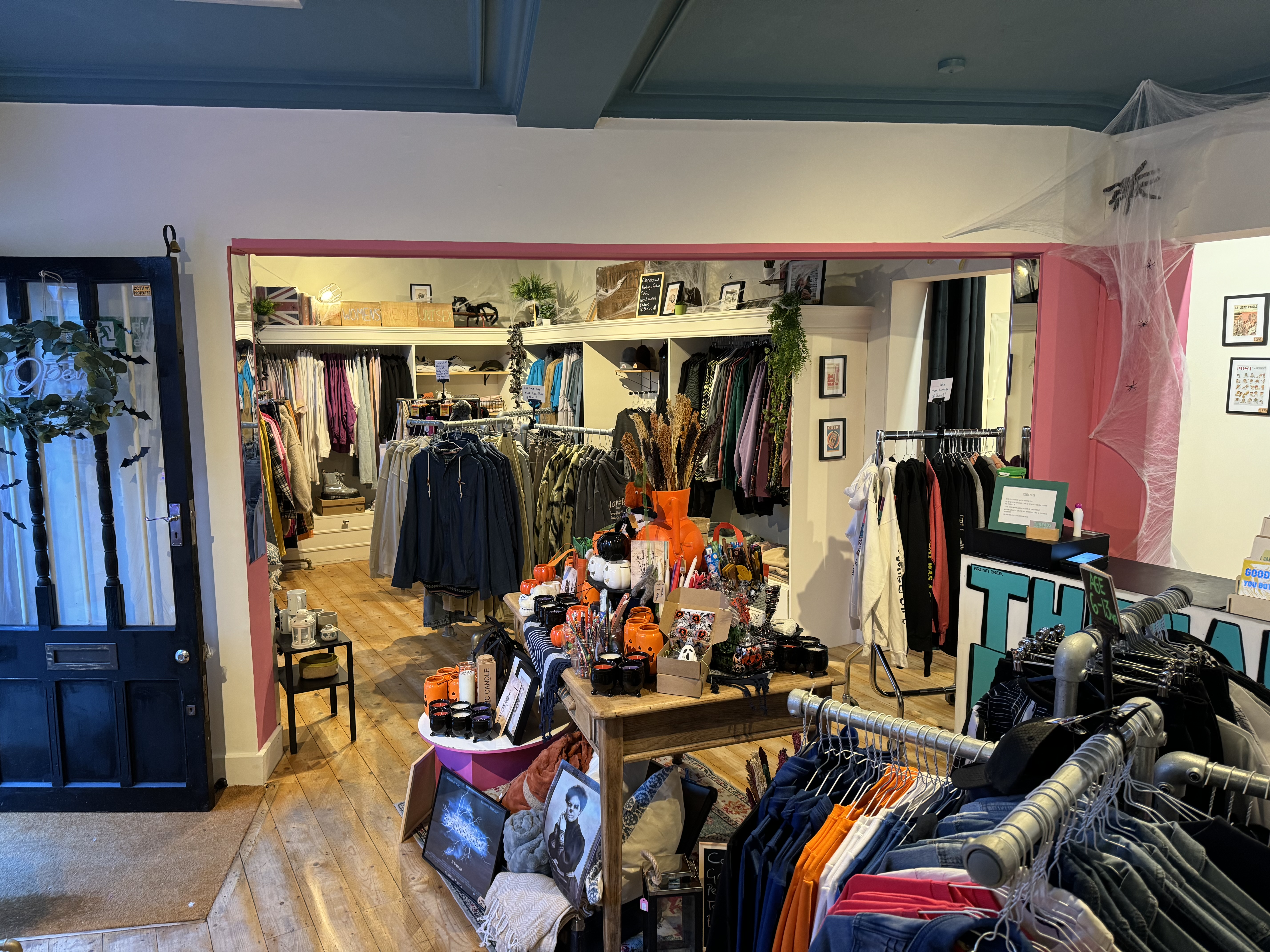 Ground floor of Threads for All in Ipswich