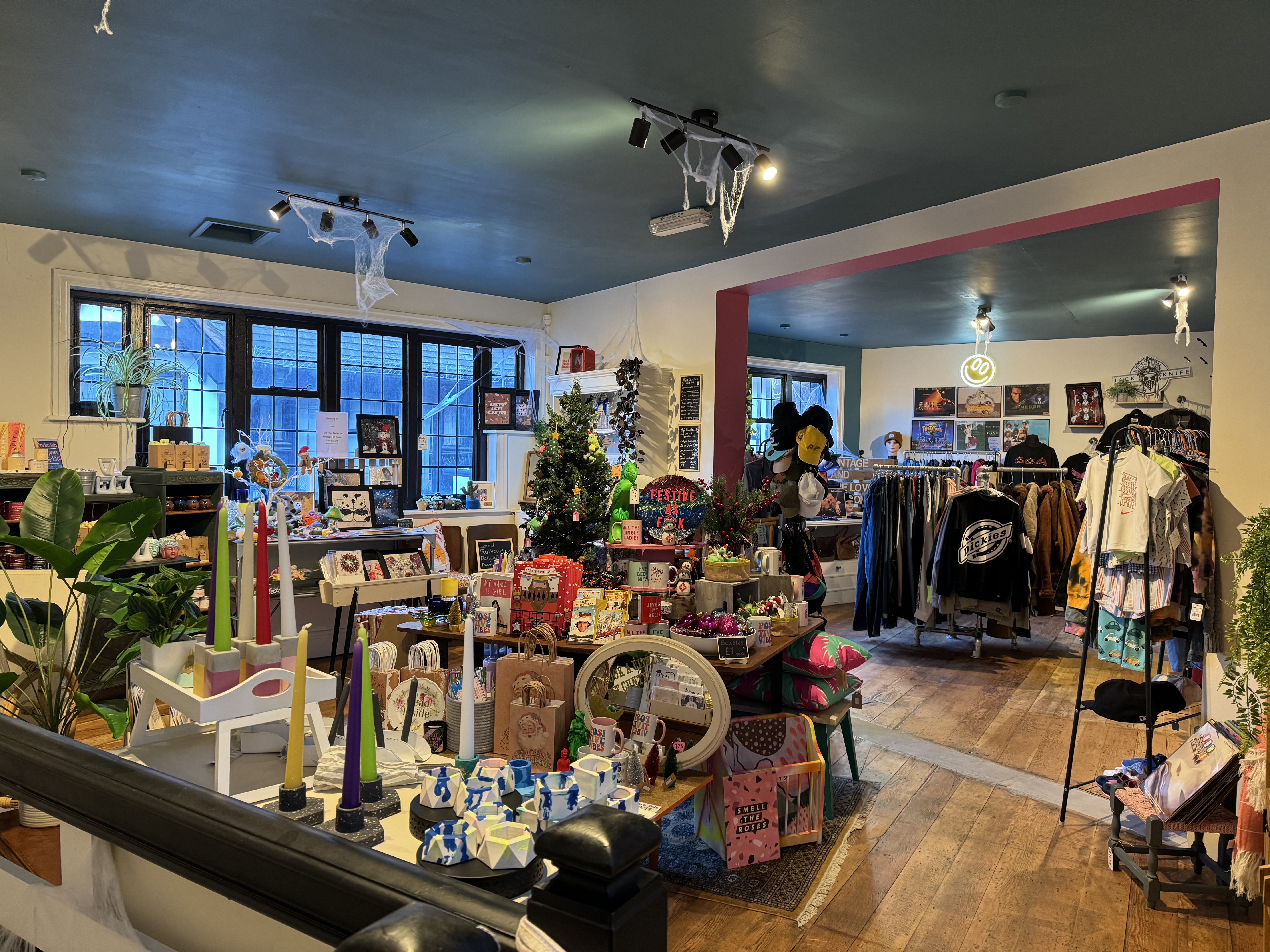 Upstairs of Threads for All in Ipswich