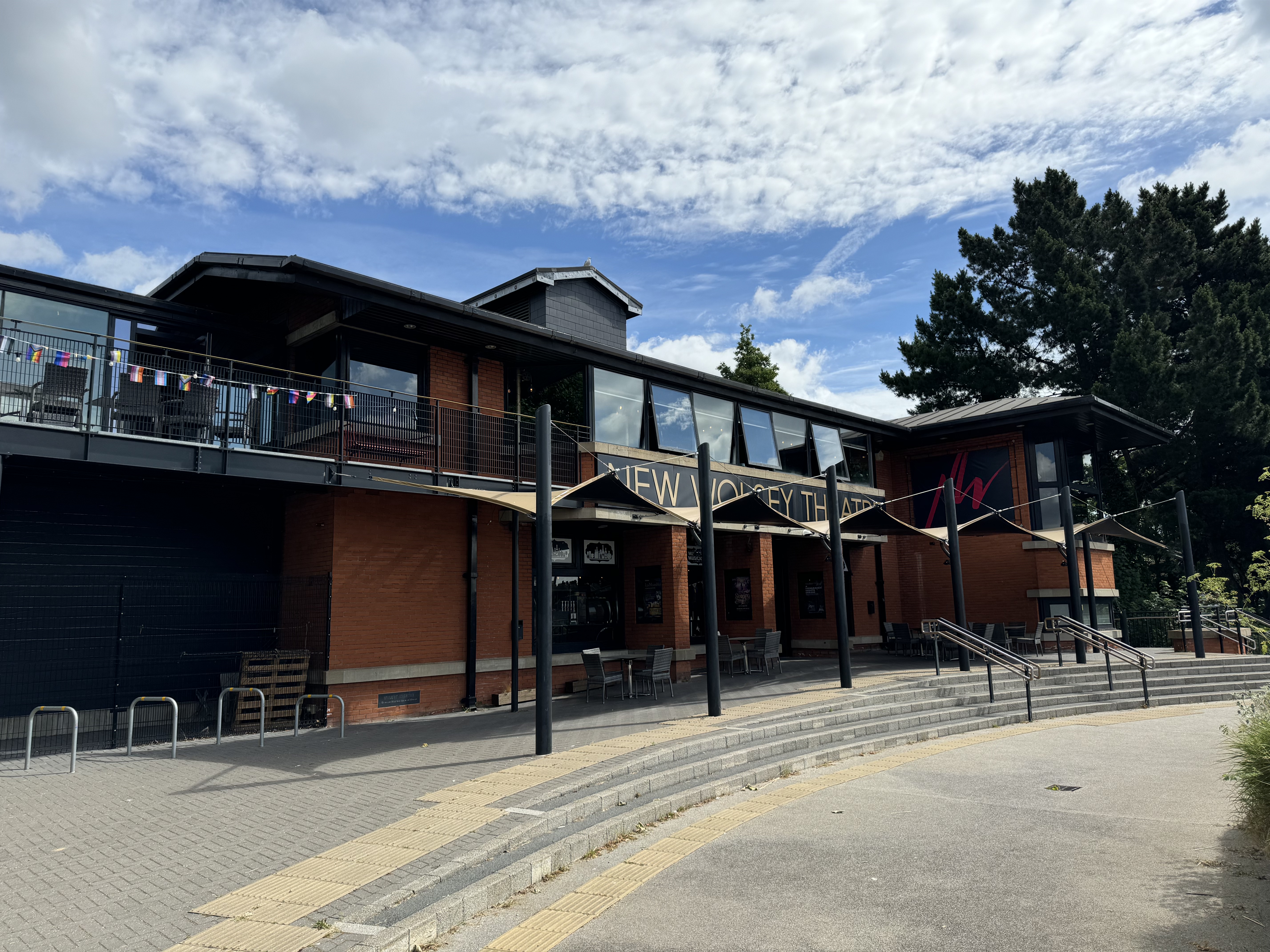 The New Wolsey Theatre in Ipswich