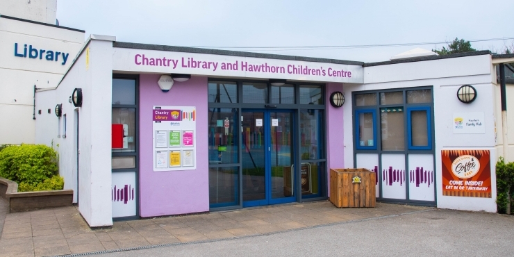 Chantry Library in Ipswich