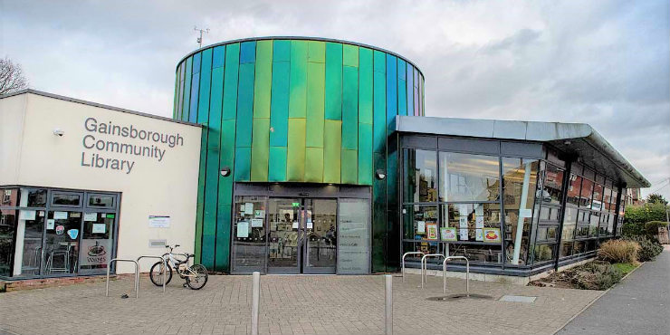 Gainsborough Community Library in Ipswich
