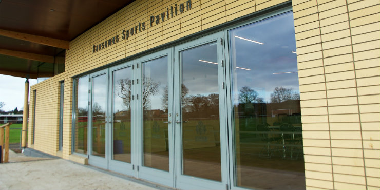 Rushmere Library in Ipswich