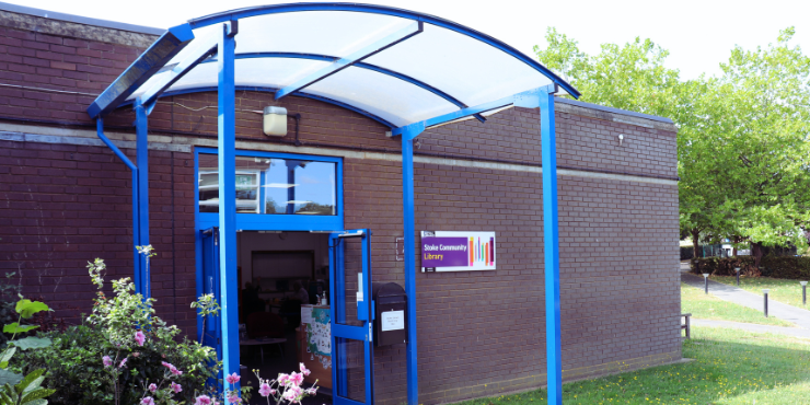 Stoke Library in Ipswich