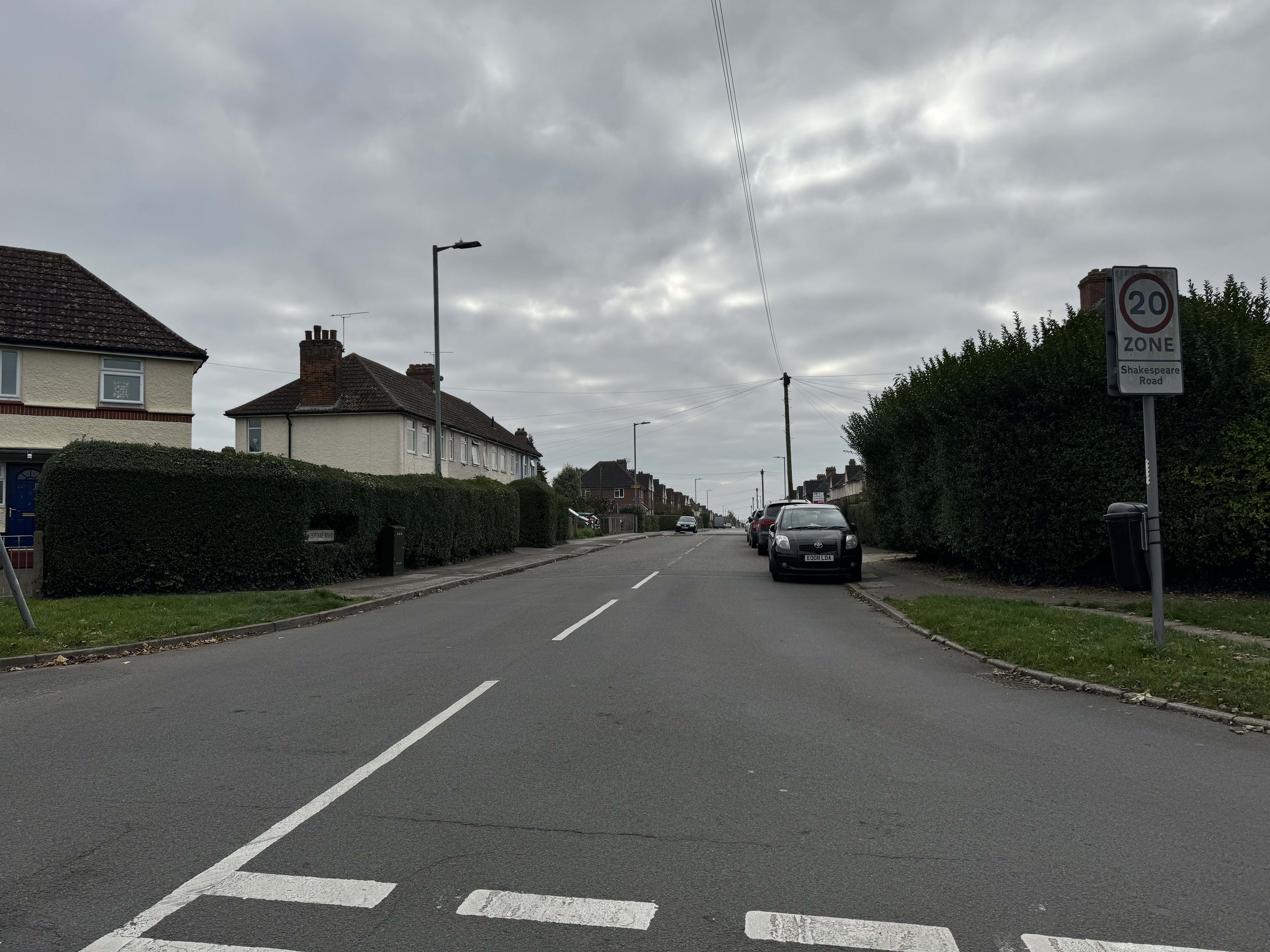 Shakespeare Road in Whitton, Ipswich