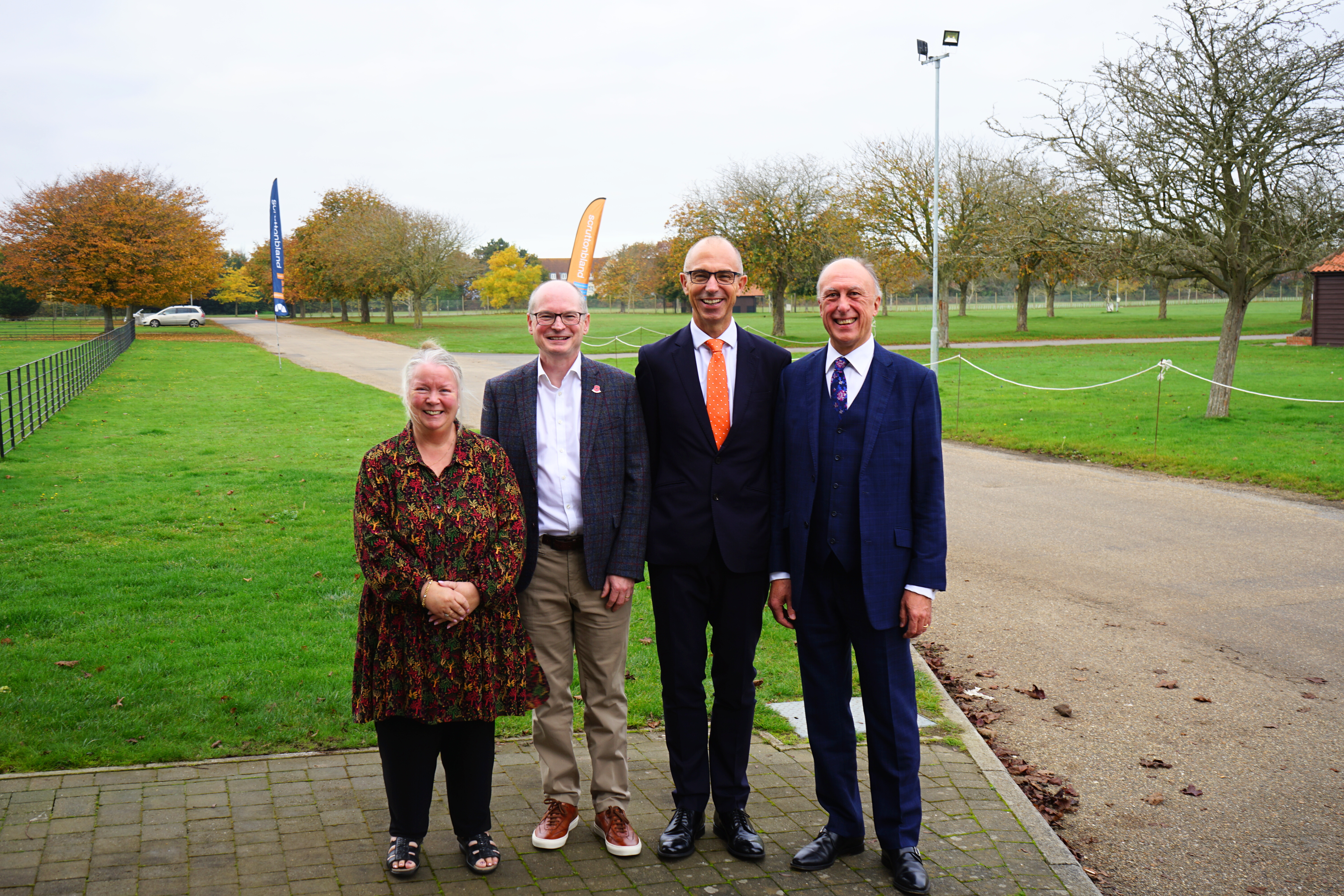 Sheila Burke (Jacobs Allen), Chris Kelly (Jacobs Allen), Jason Fayers (Scrutton Bland) and Keith Senior (Jacobs Allen)