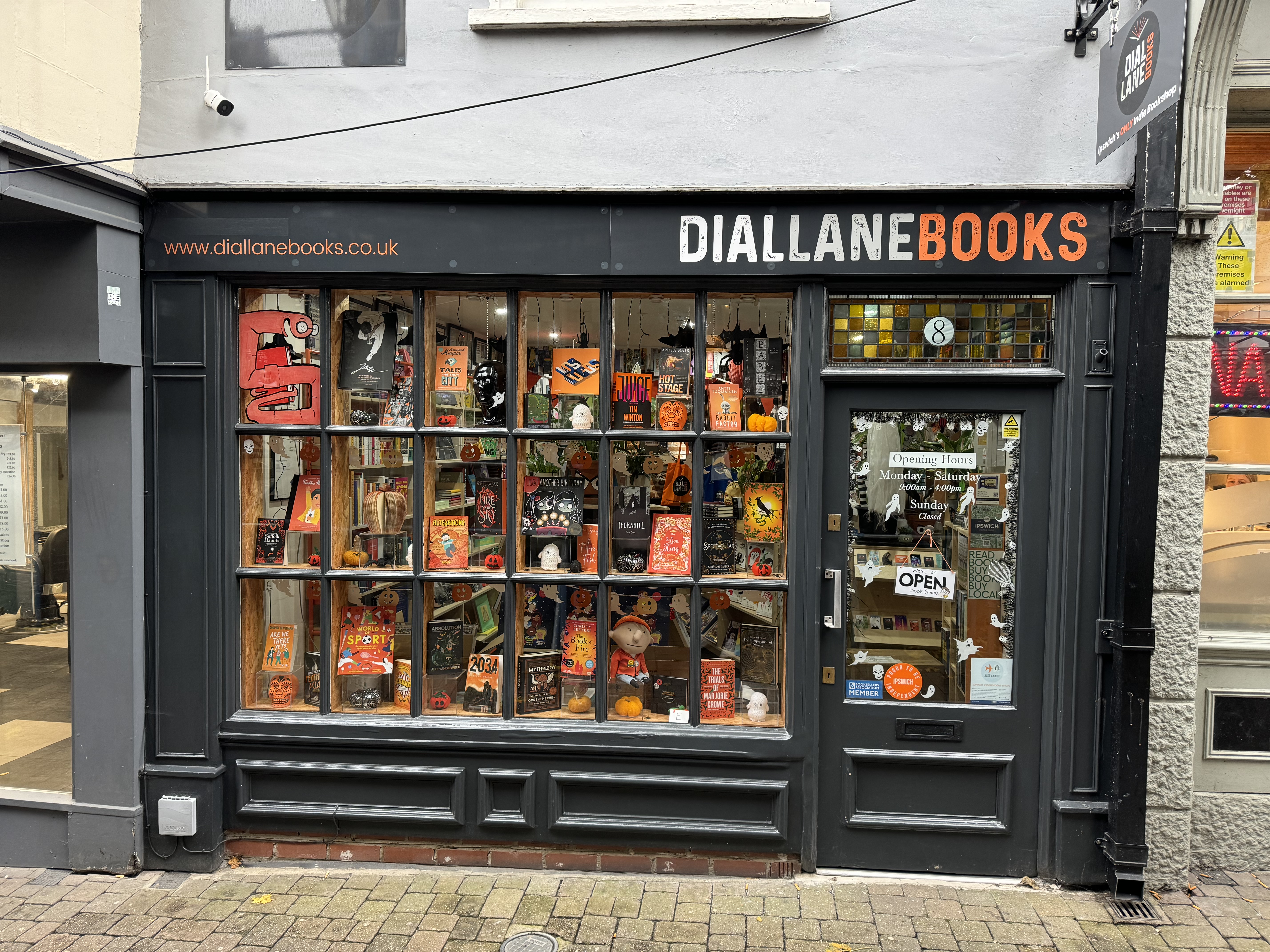 Dial Lane Books on Dial Lane in Ipswich