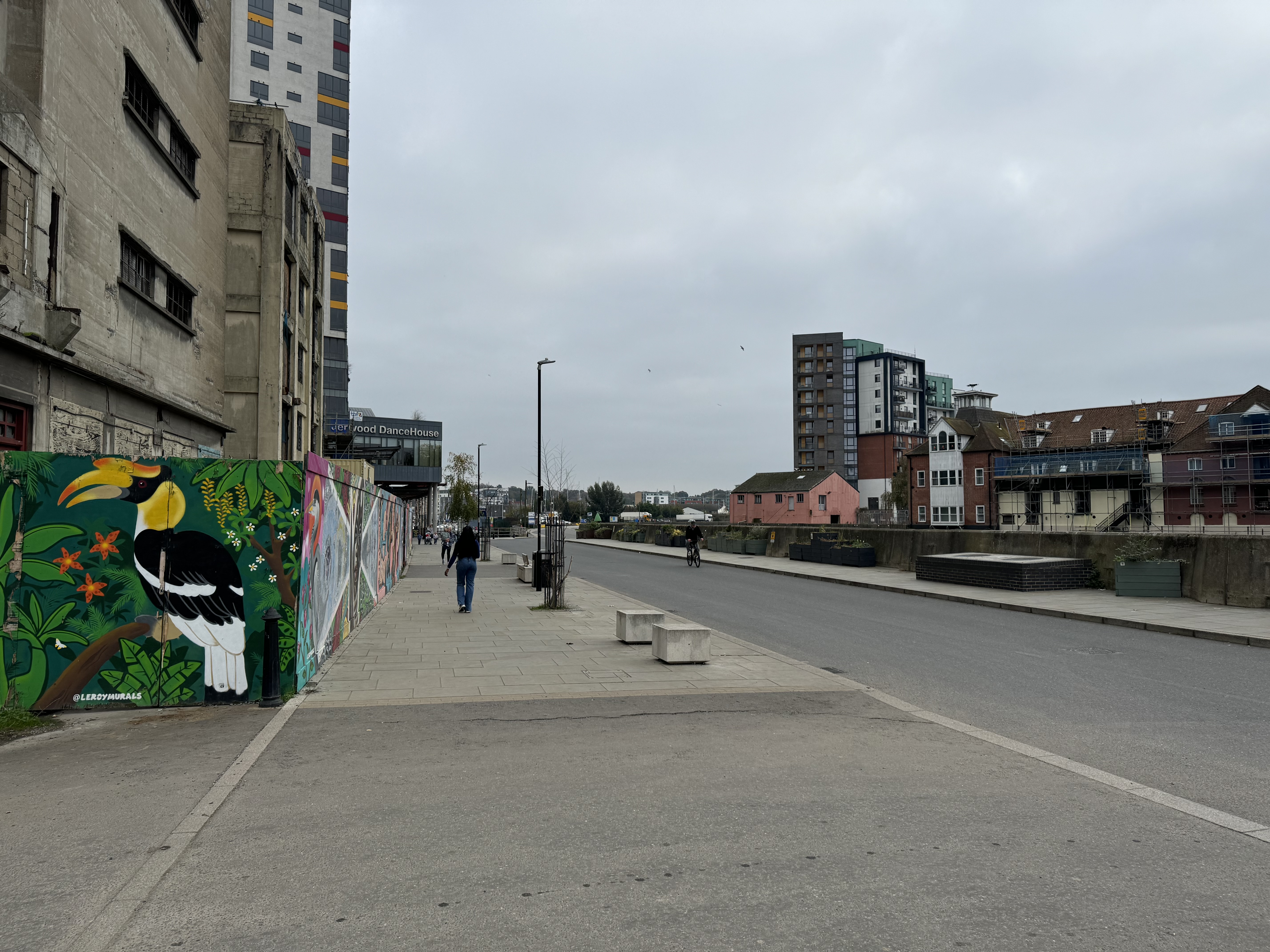 St Peters Dock in Ipswich