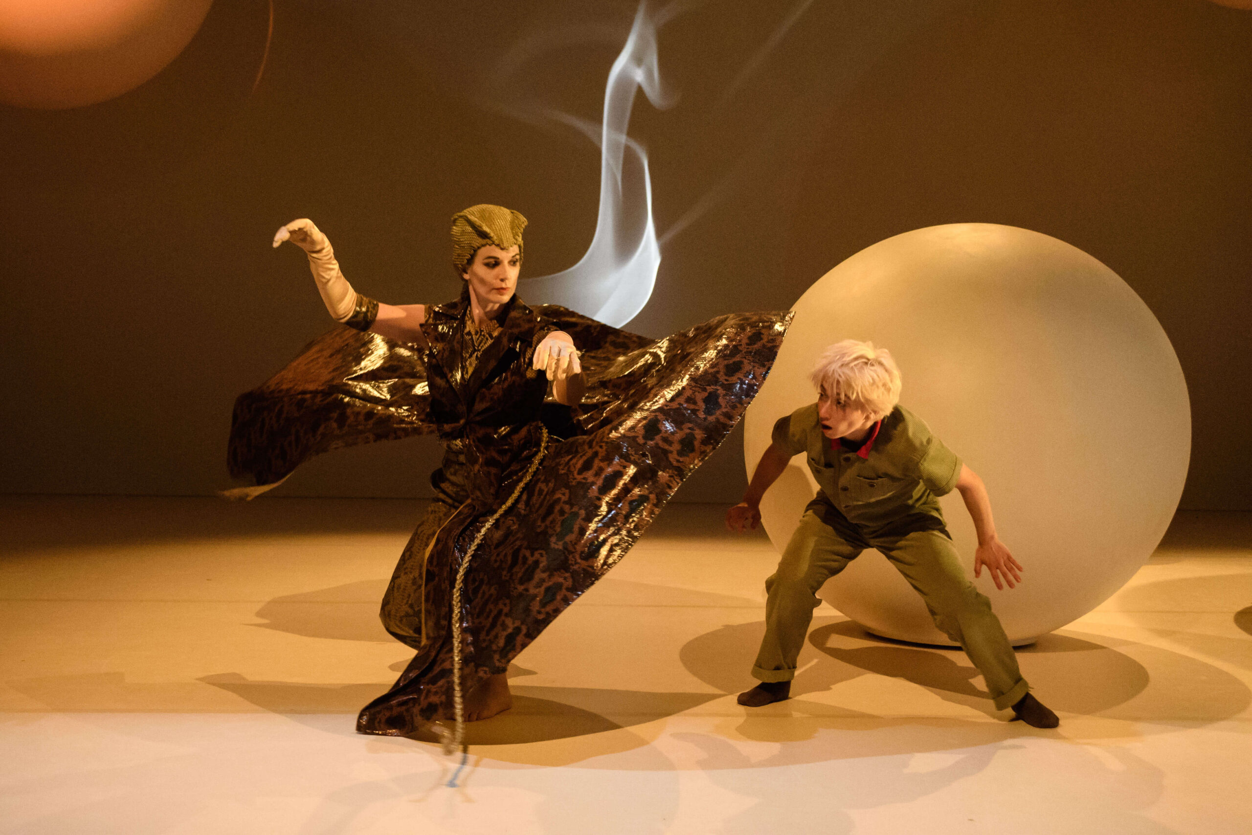 The Little Prince at DanceEast in Ipswich