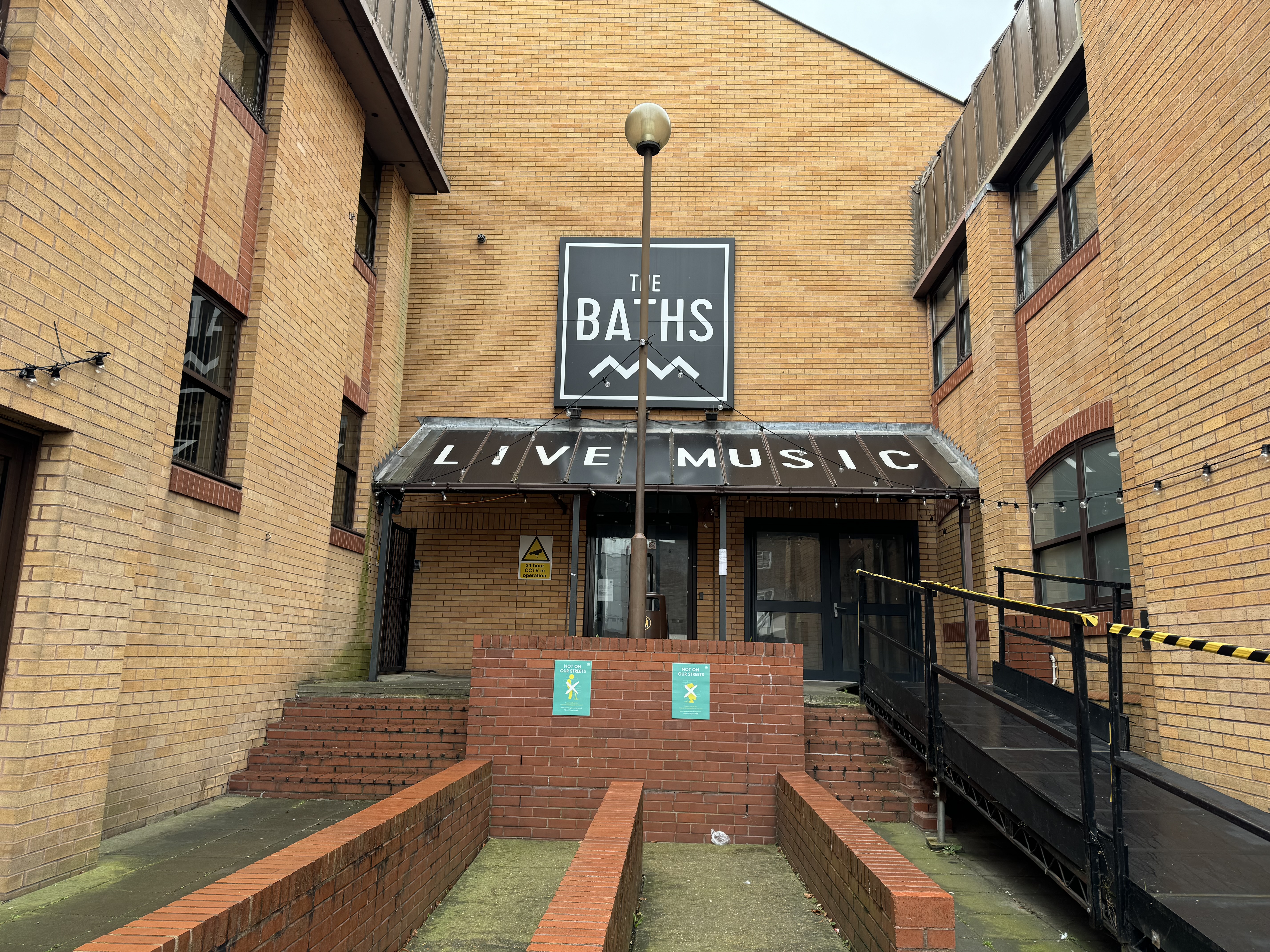 The Baths, Ipswich