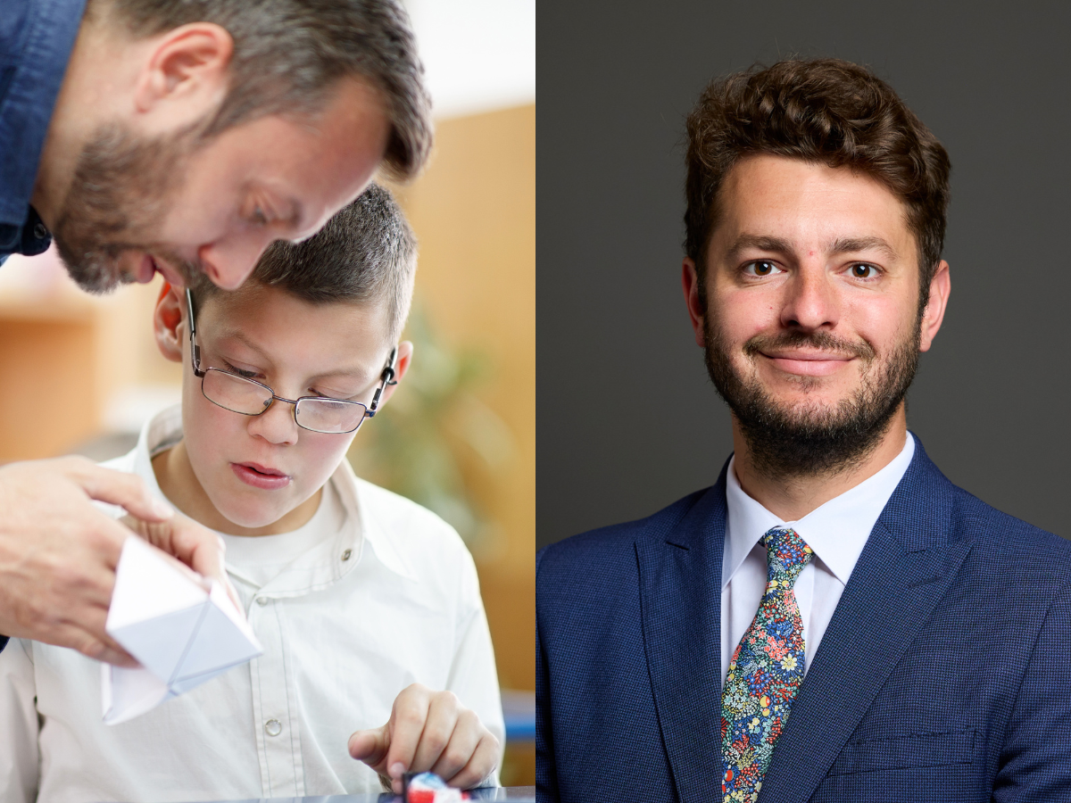 Jack Abbott has praised his government's £1 billion investment in special educational needs during a House of Commons debate on the Budget