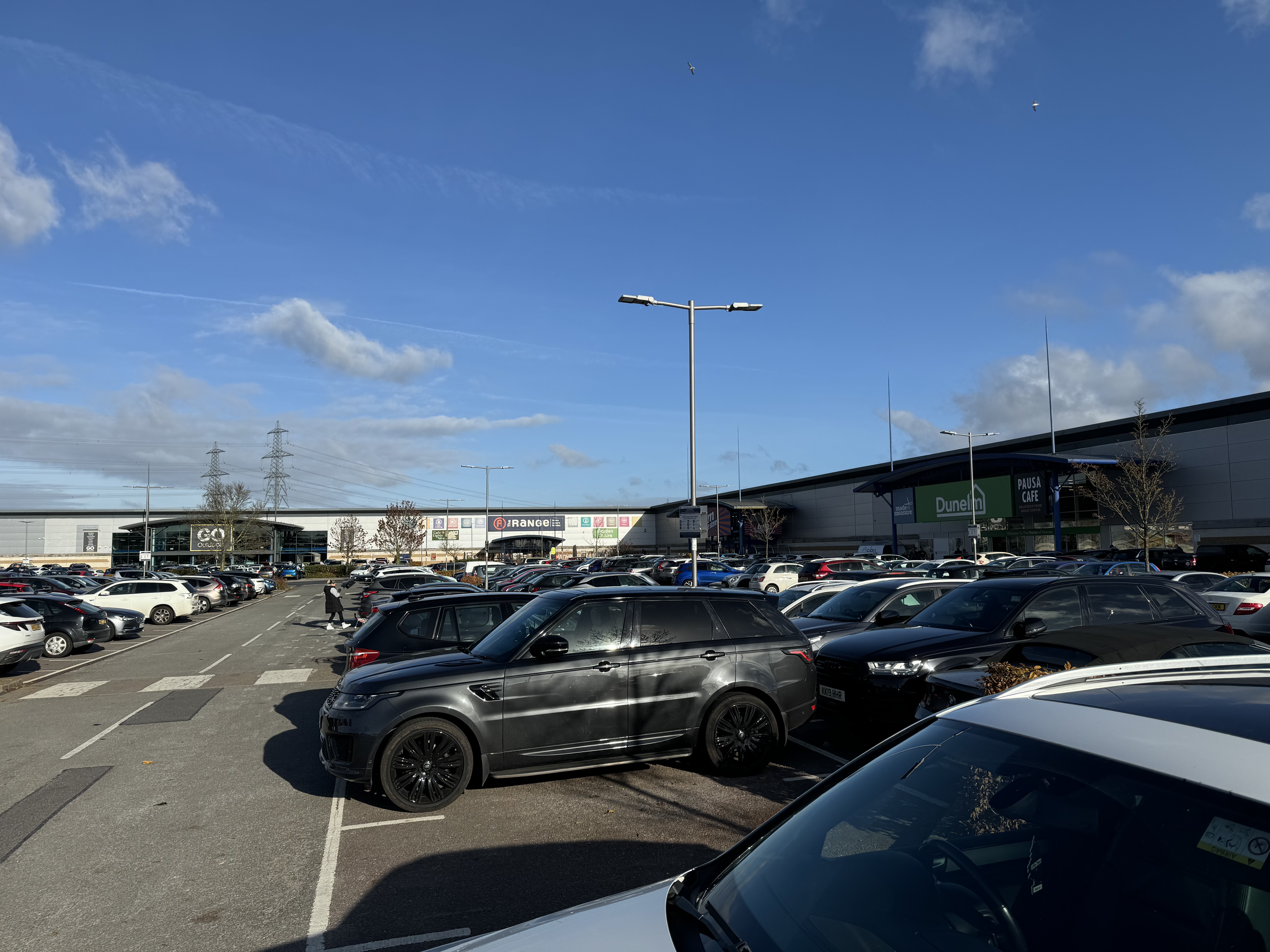 Anglia Retail Park in Ipswich