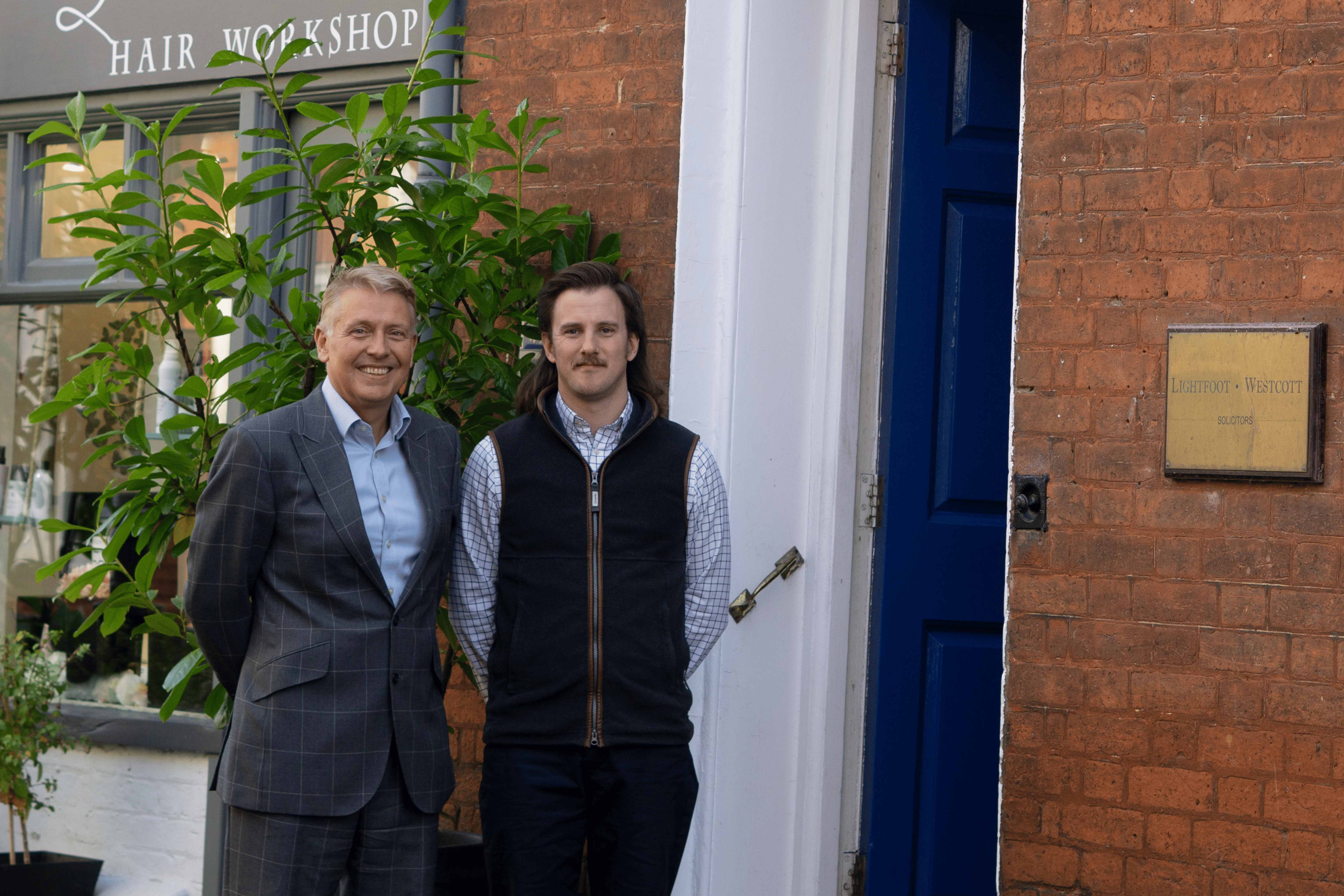 Nick Attwell CEO of Attwells Solicitors and Stuart Milbourne Head of Suffolk Conveyancing and Senior Associates