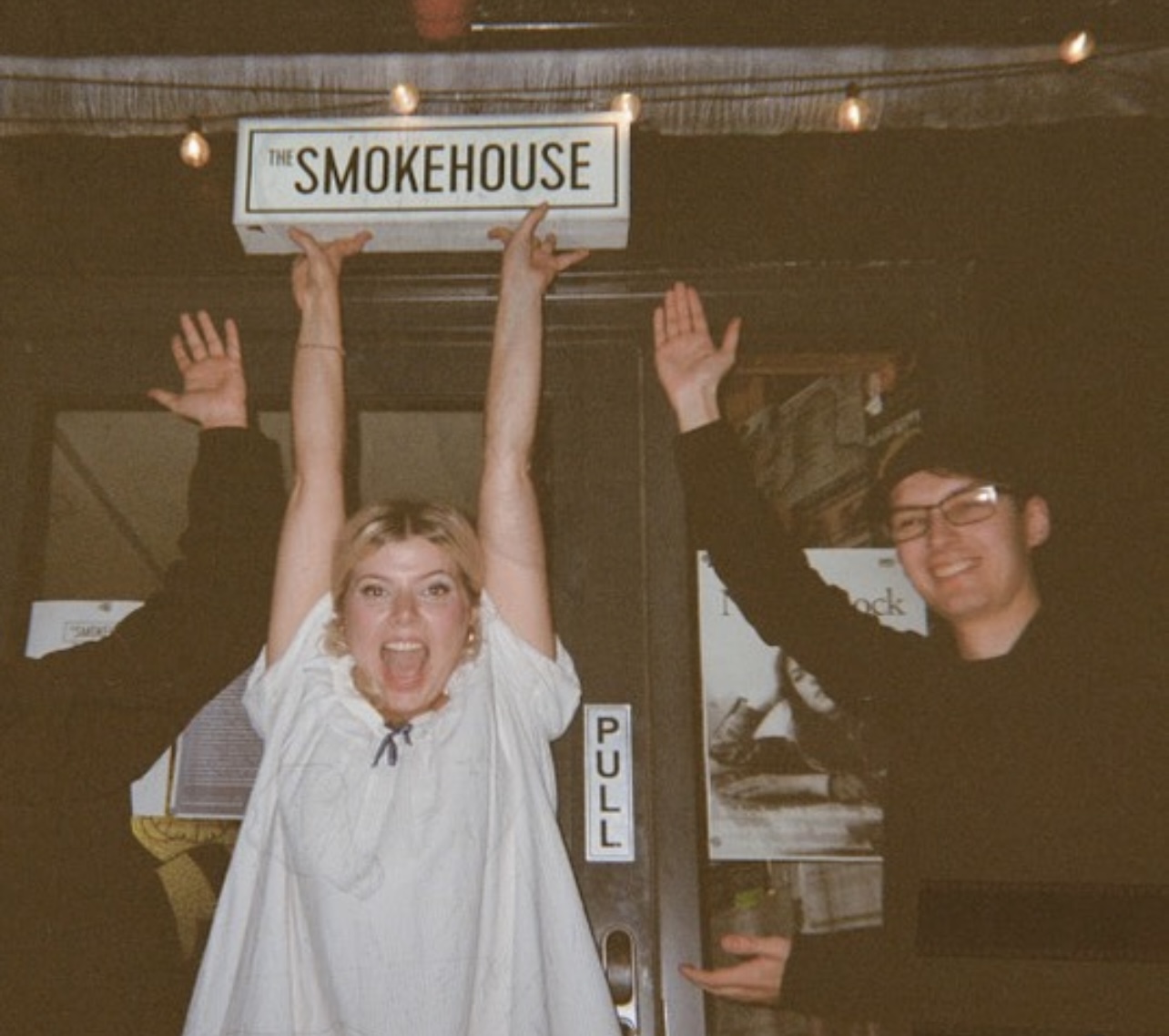 Flores Blue performing at The Smokehouse in Ipswich