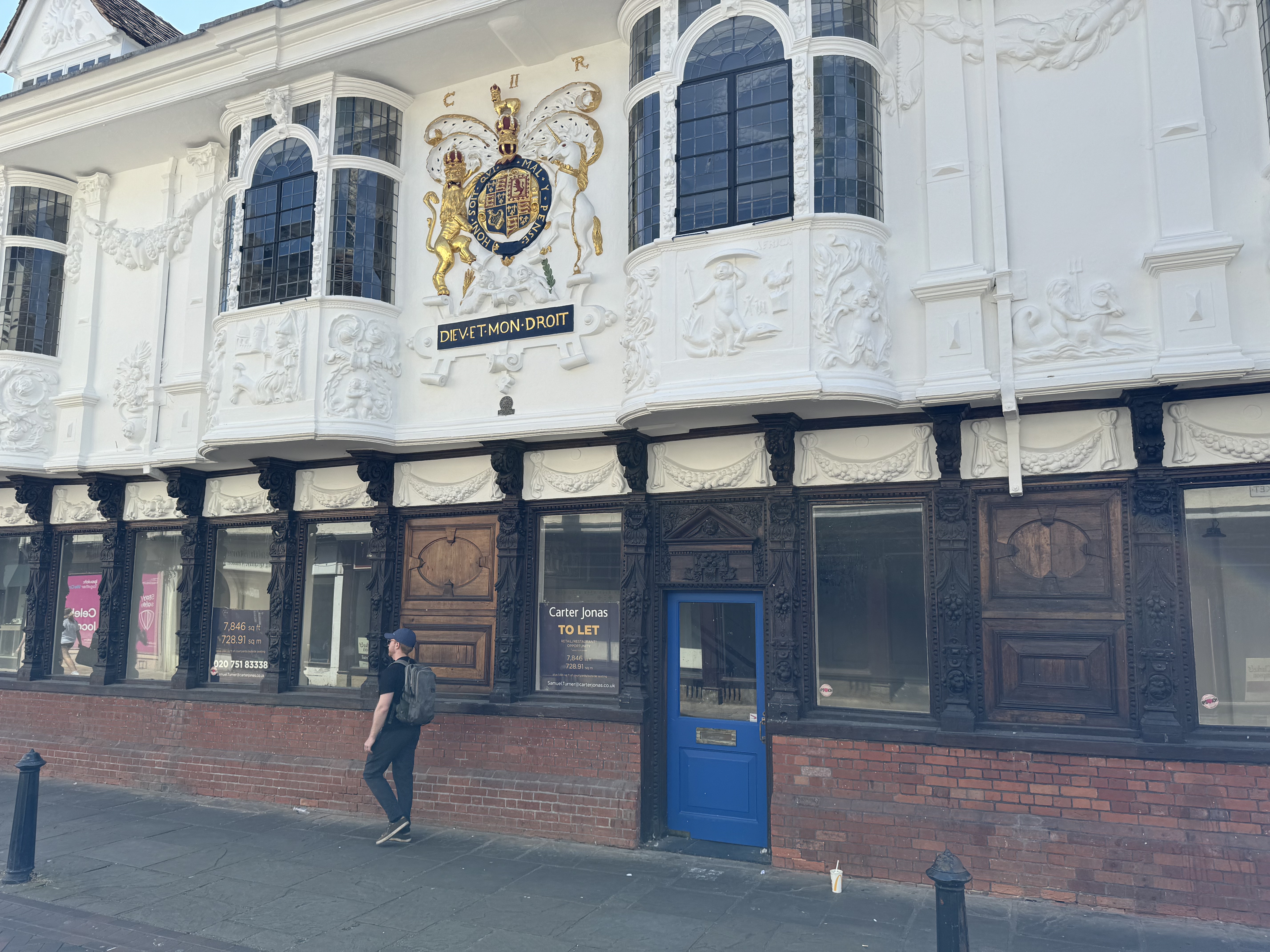 The Ancient House in Ipswich