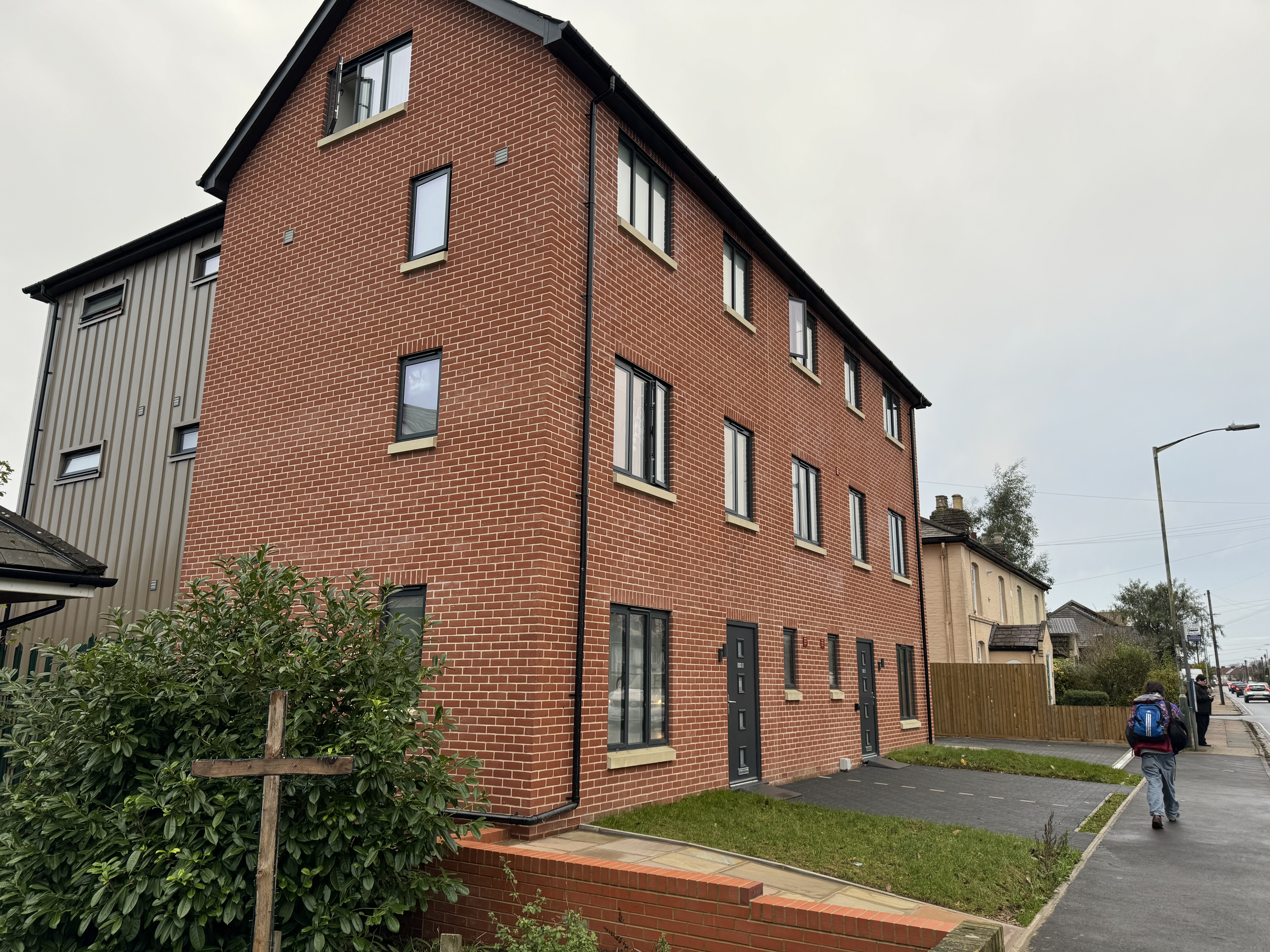 Properties on Woodbridge Road, next to the Salvation Army in Ipswich