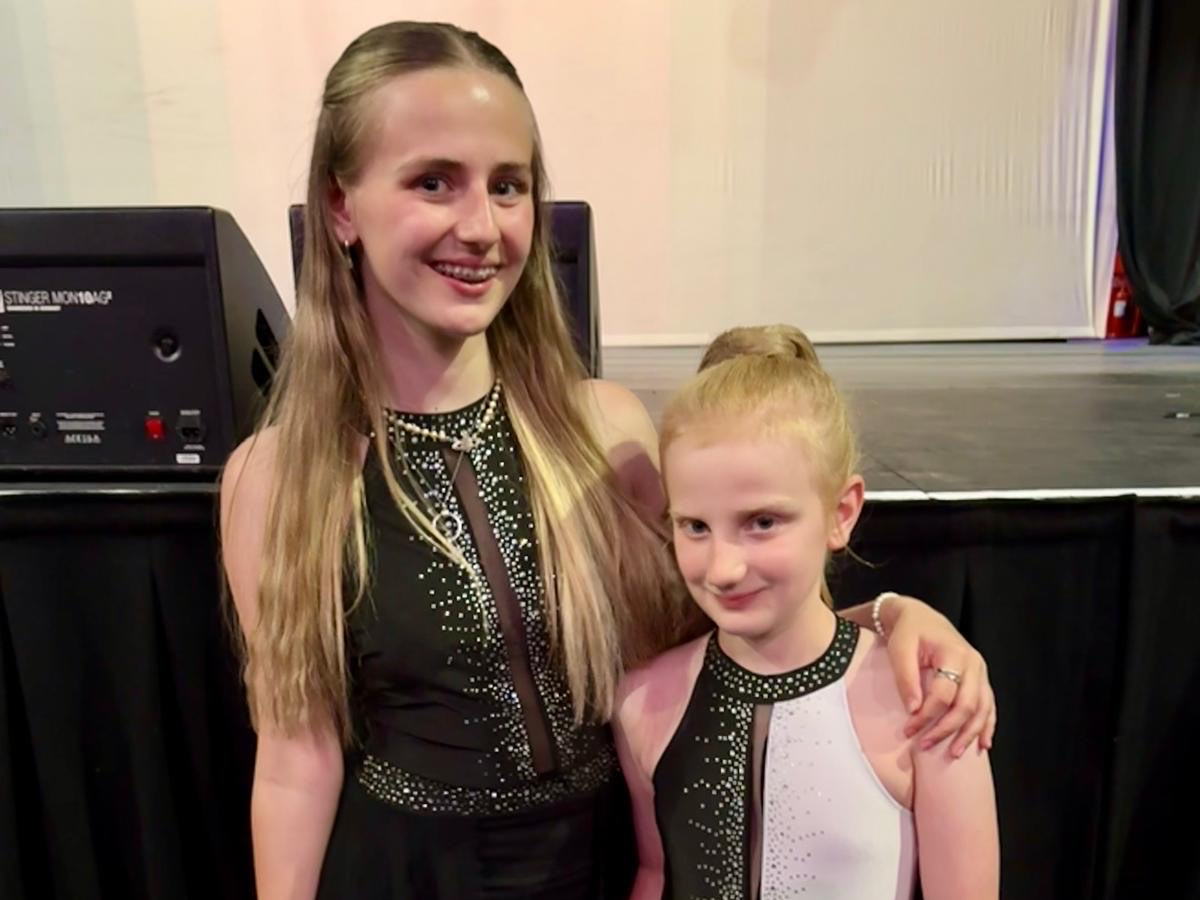 Rebecca and Alice at Stage Coach Ipswich