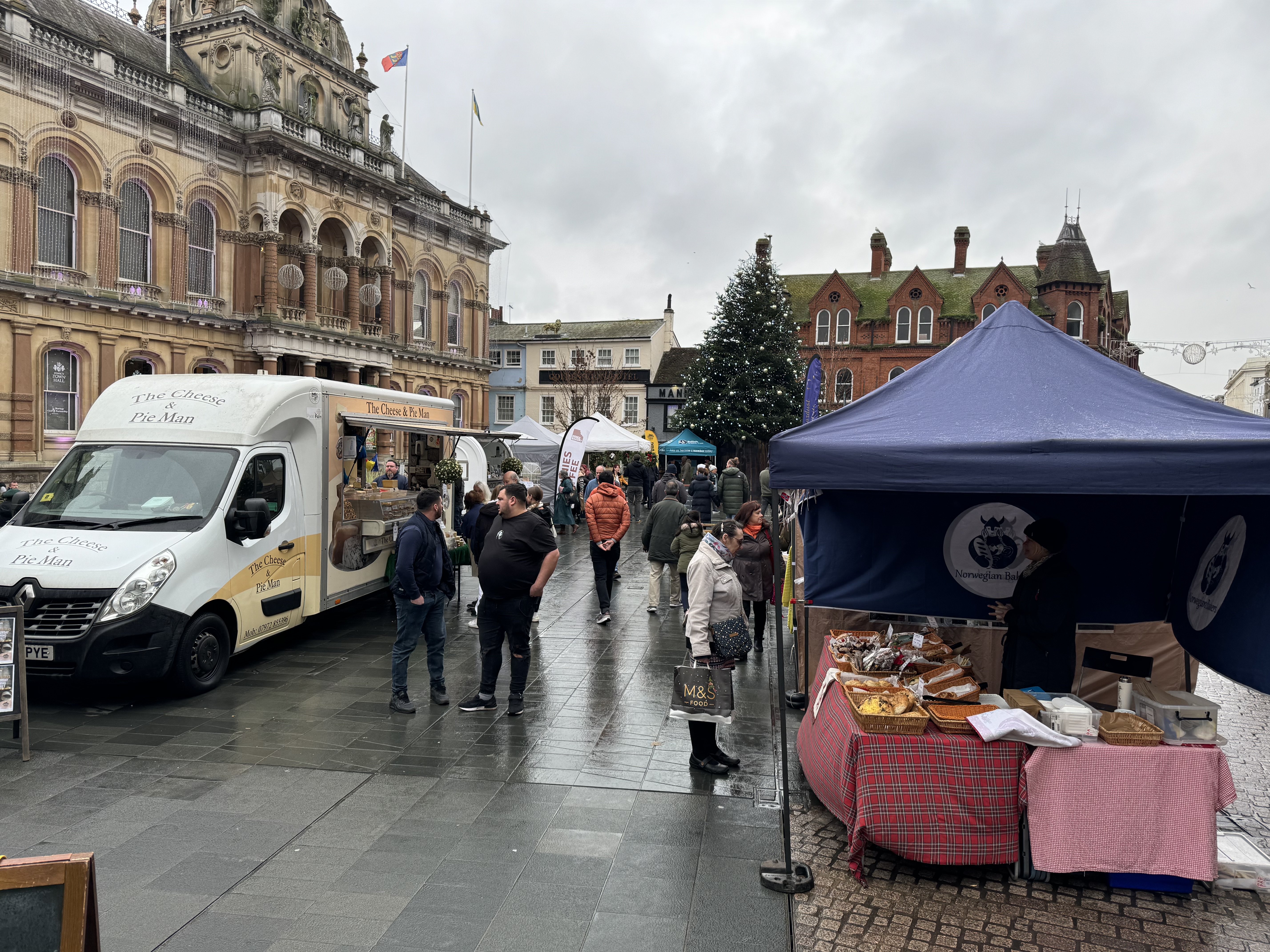 Artisan Market on The Cornhill, 2024