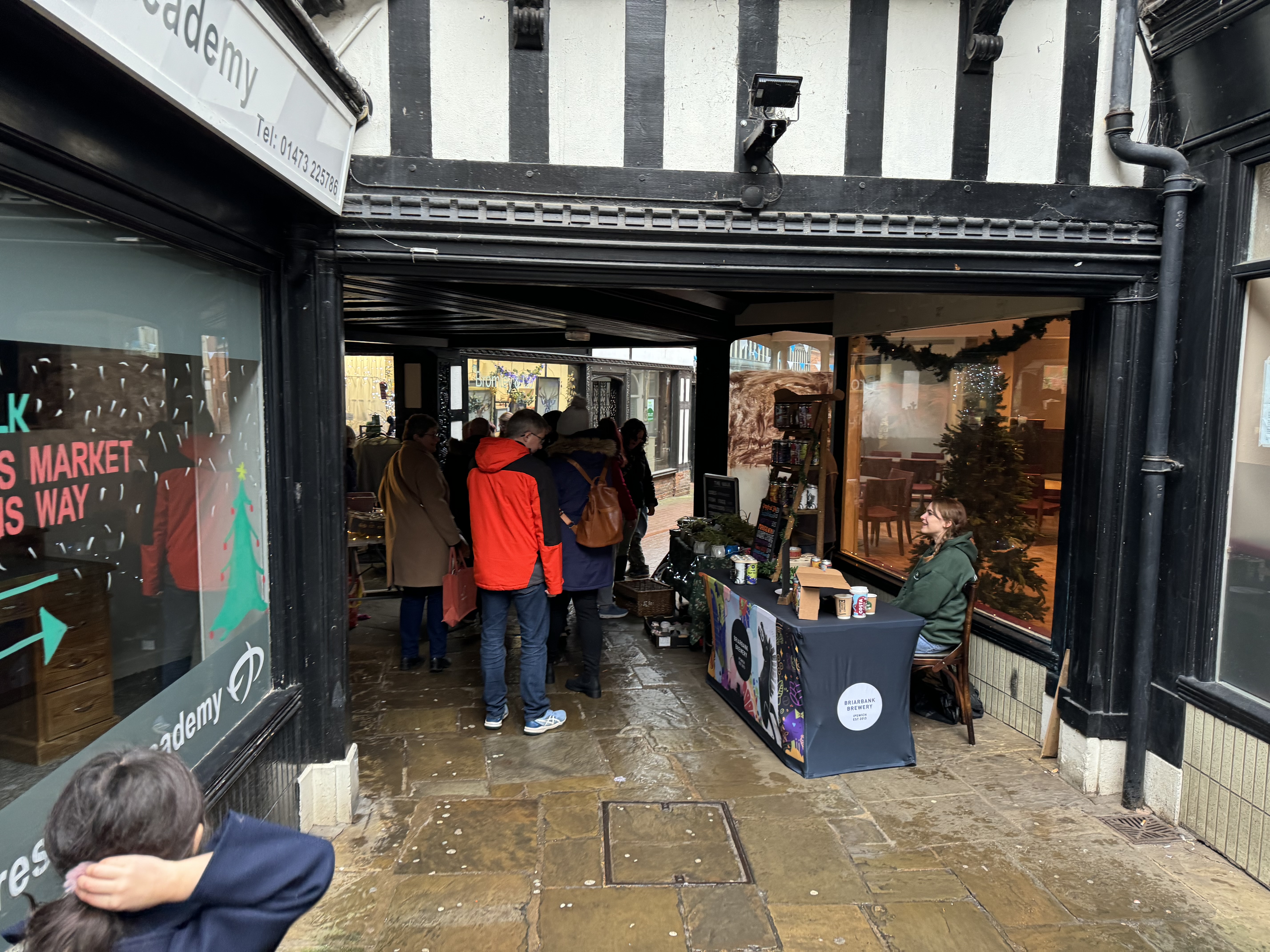 The Walk Christmas Fair, 2024