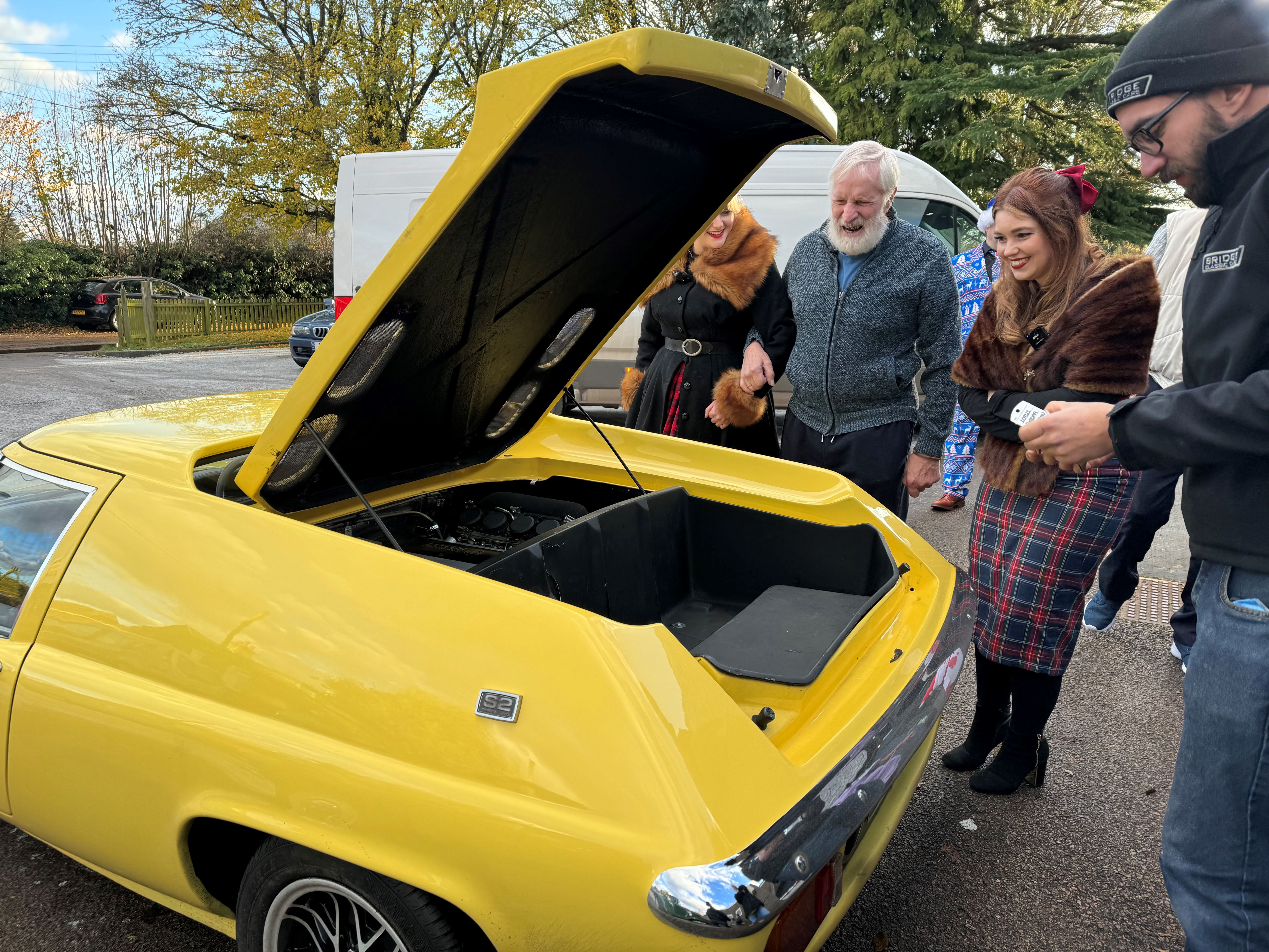Bridge Classic Cars Mince Pie Drive 2023