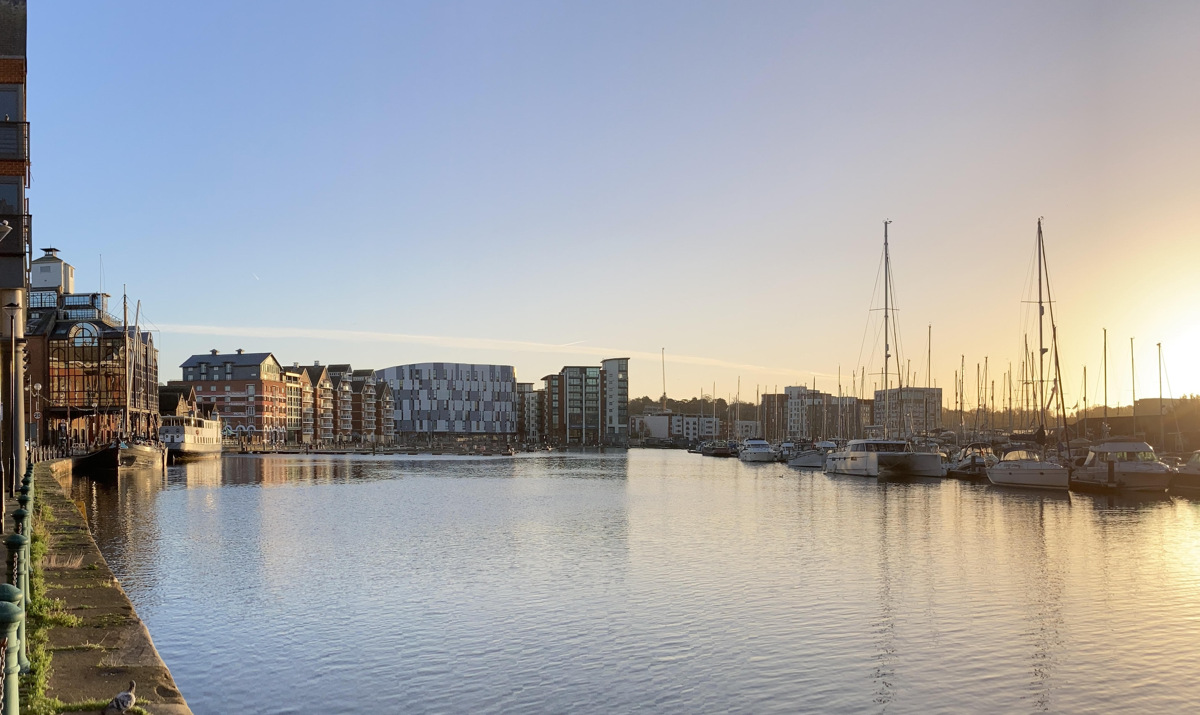 Neptune Marina in Ipswich