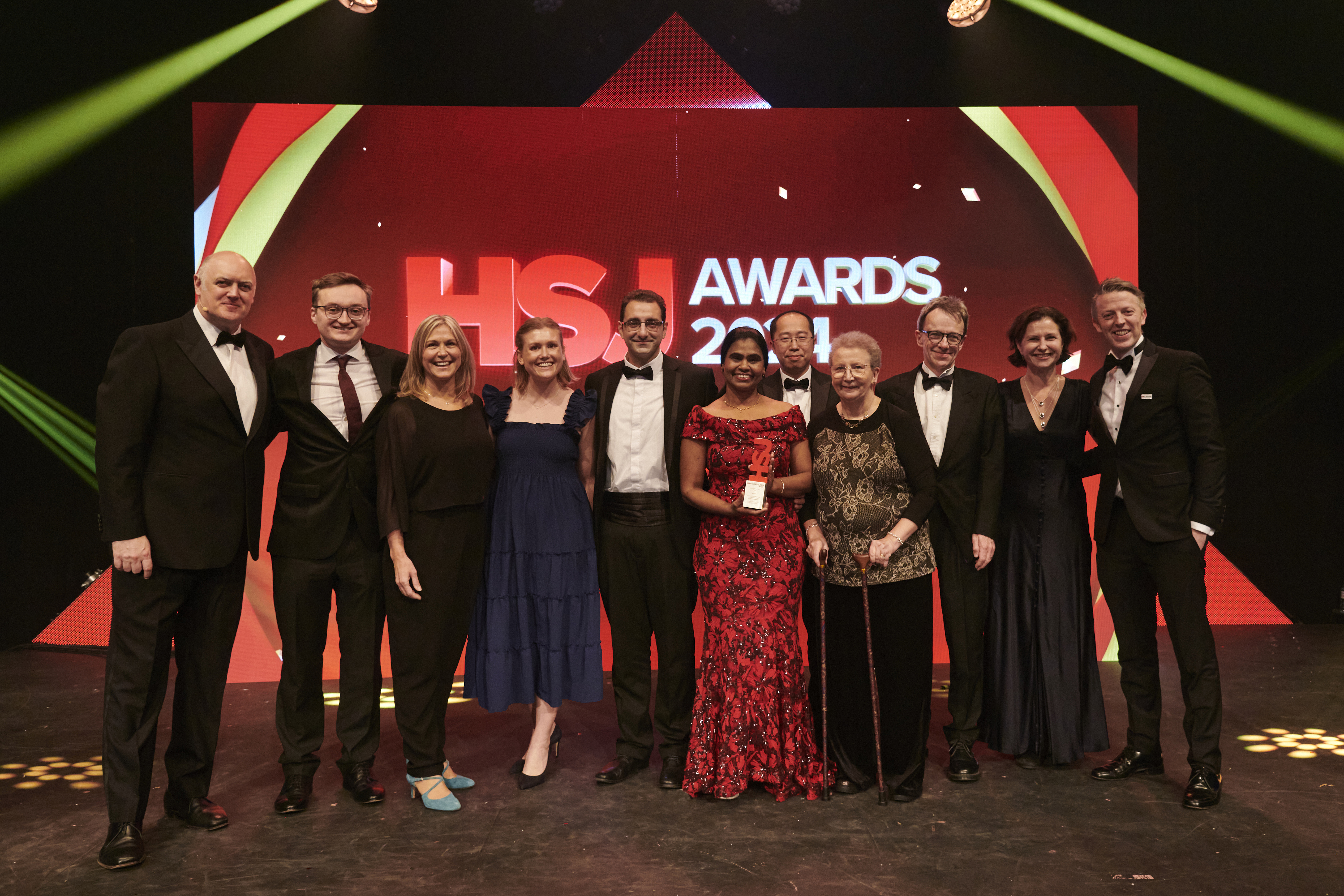 HSJ award for NeuHealth Parkinson's app Digitising Patient Care Award