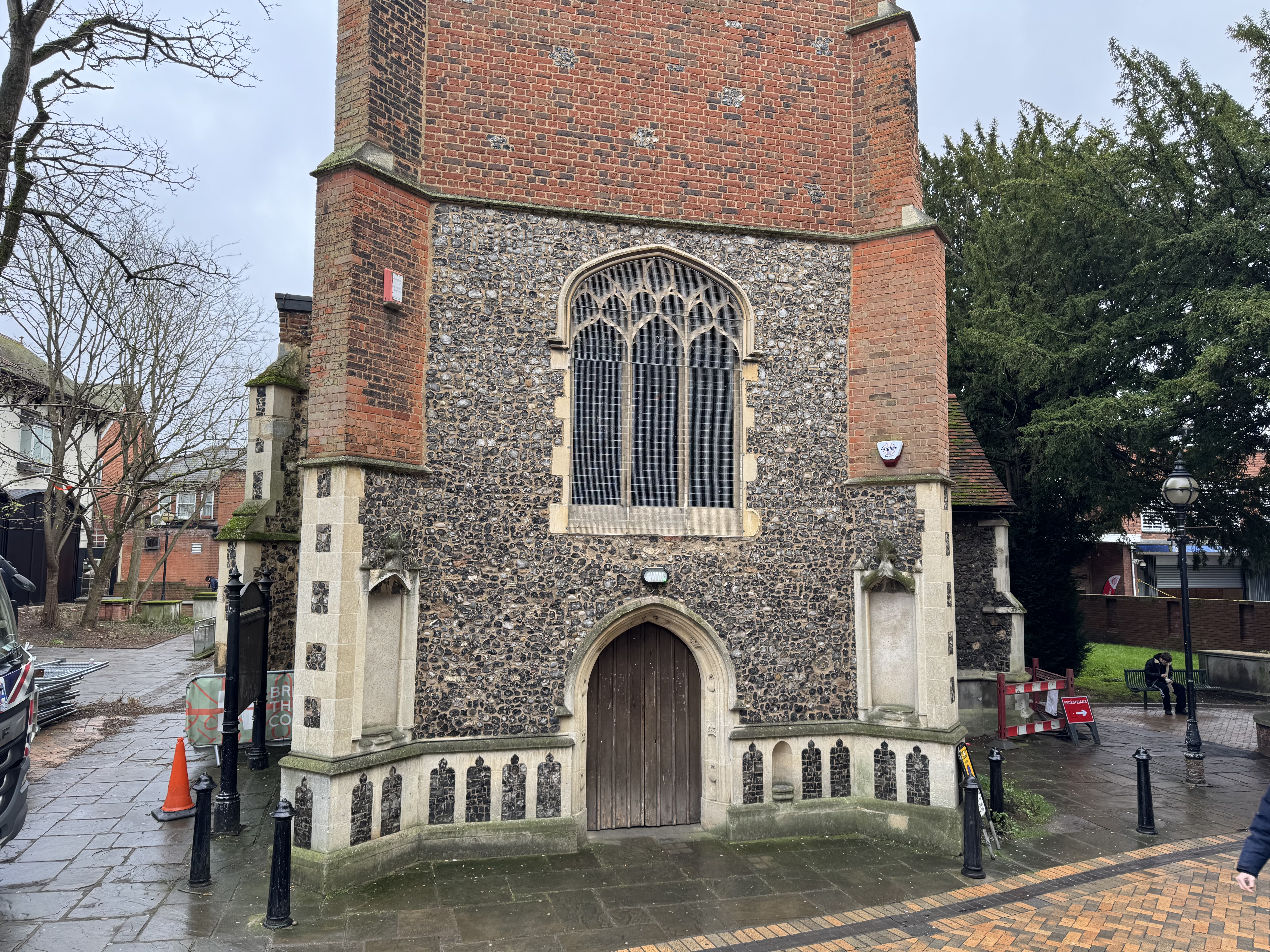 St Stephen's Church in Ipswich