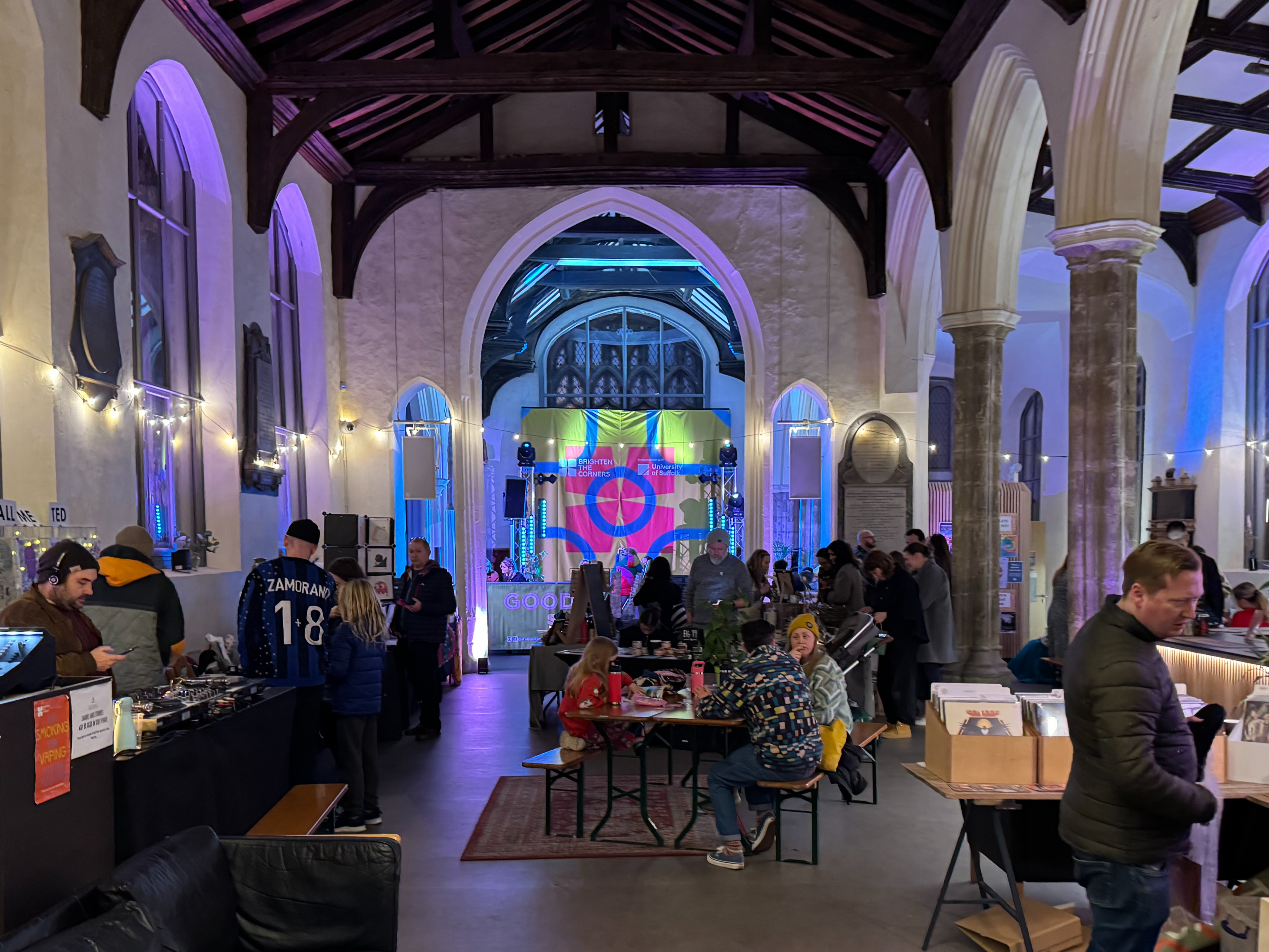 St Stephen's Church winter market in 2024