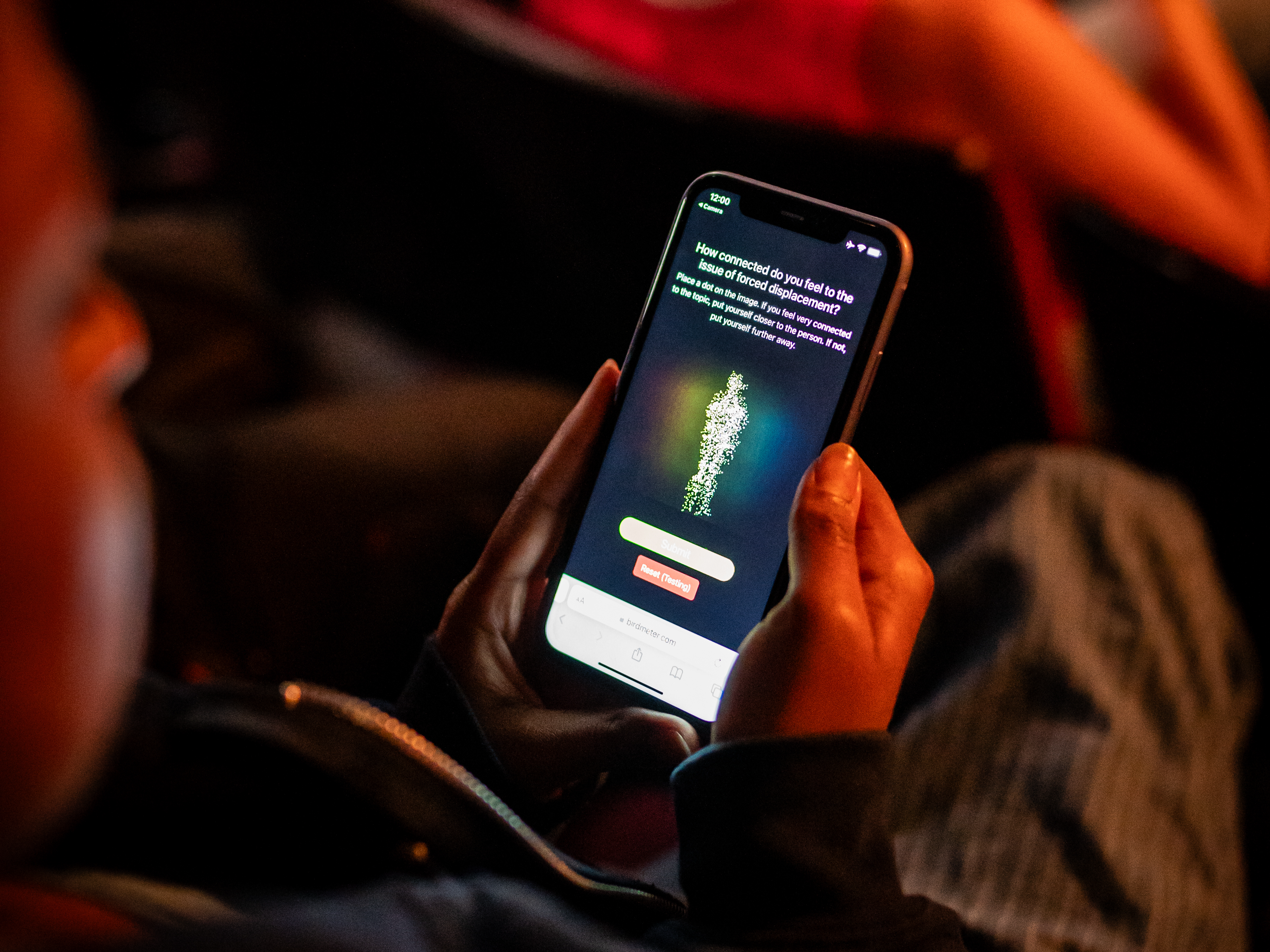 The Paper Birds Theatre Company's 'Feel Me'