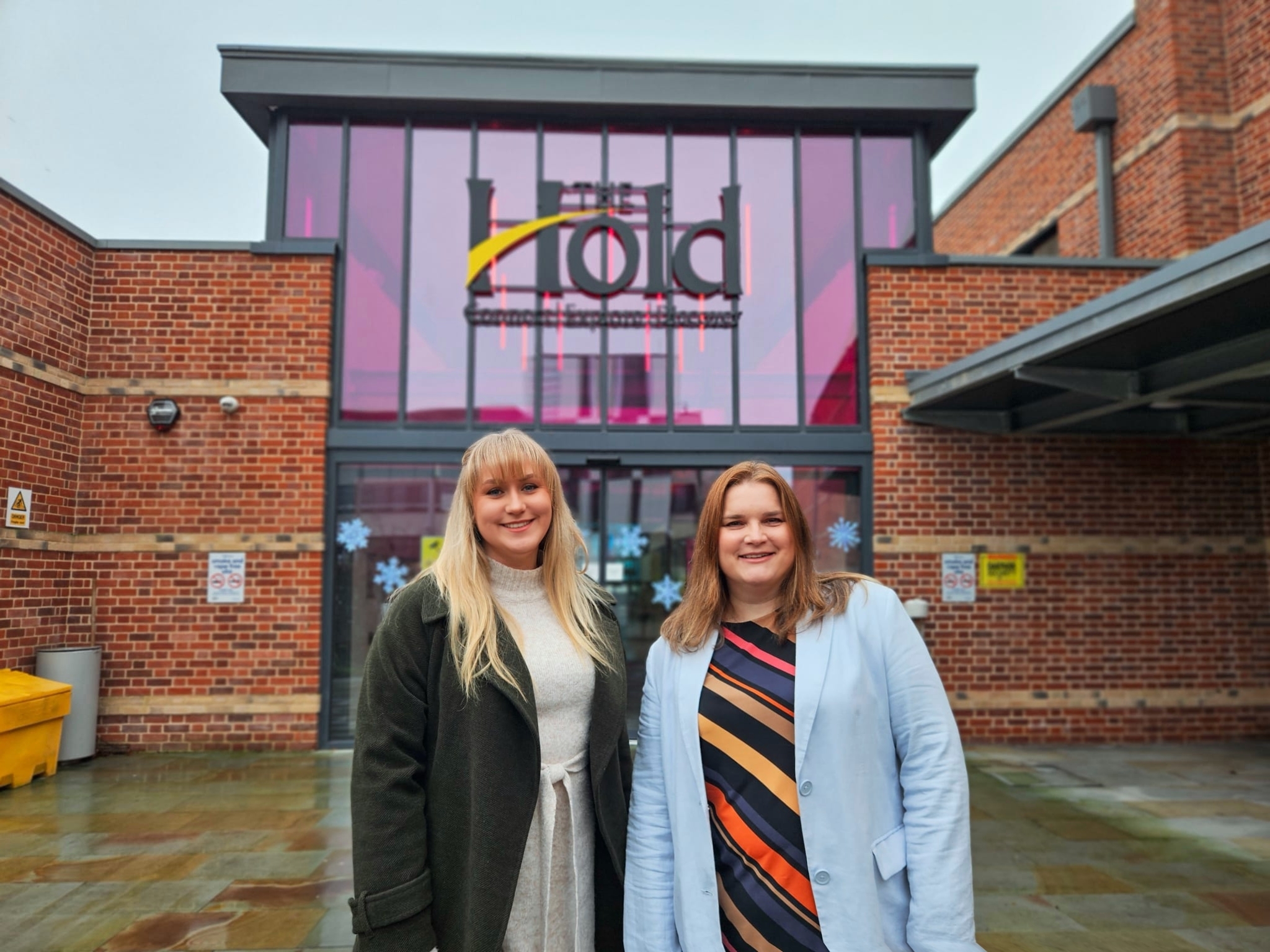Organisers Katie and Jen are hosting Let's Talk Women's Health at The Hold near Ipswich Waterfront