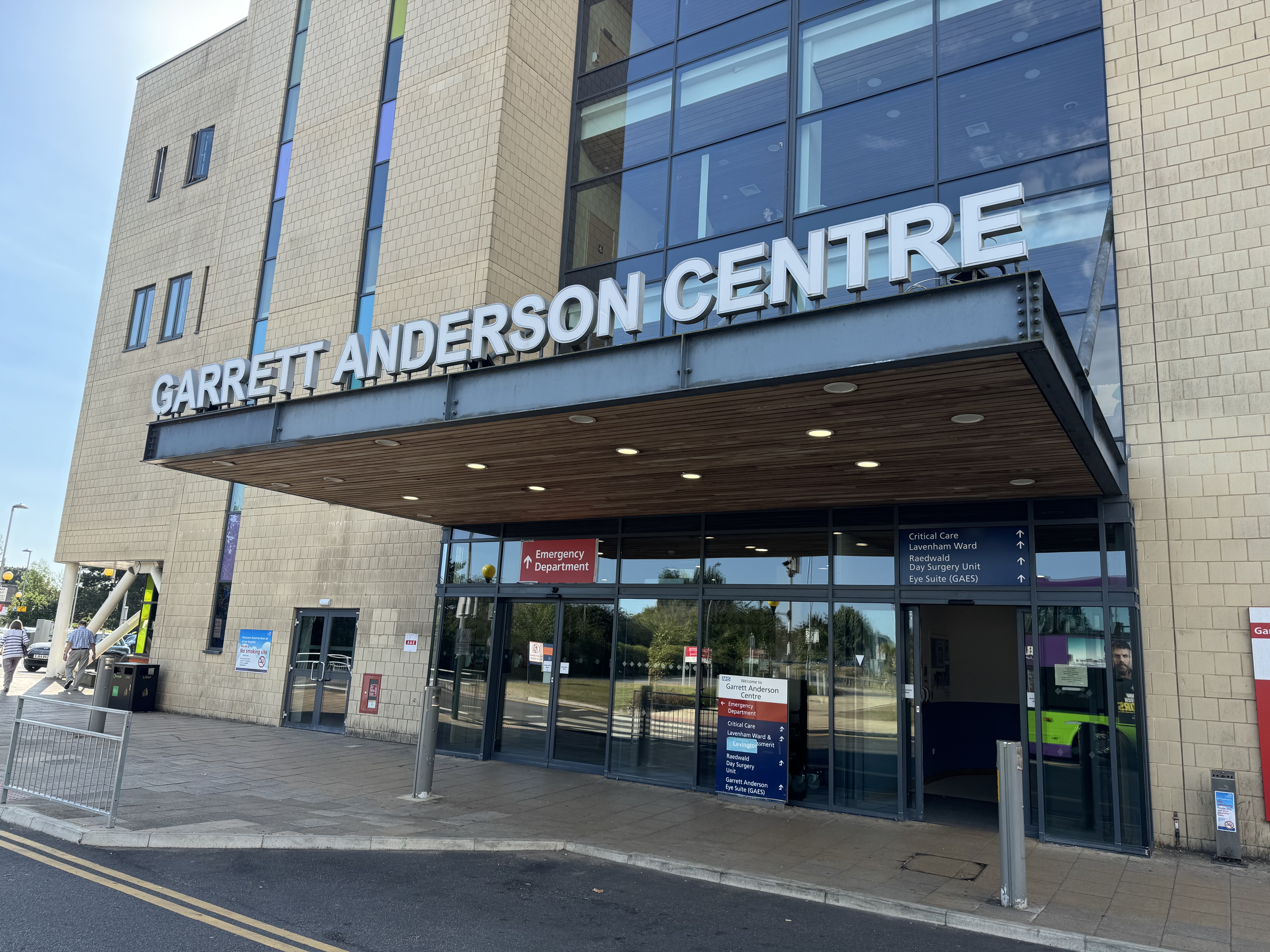 Garrett Anderson Centre at Ipswich Hospital
