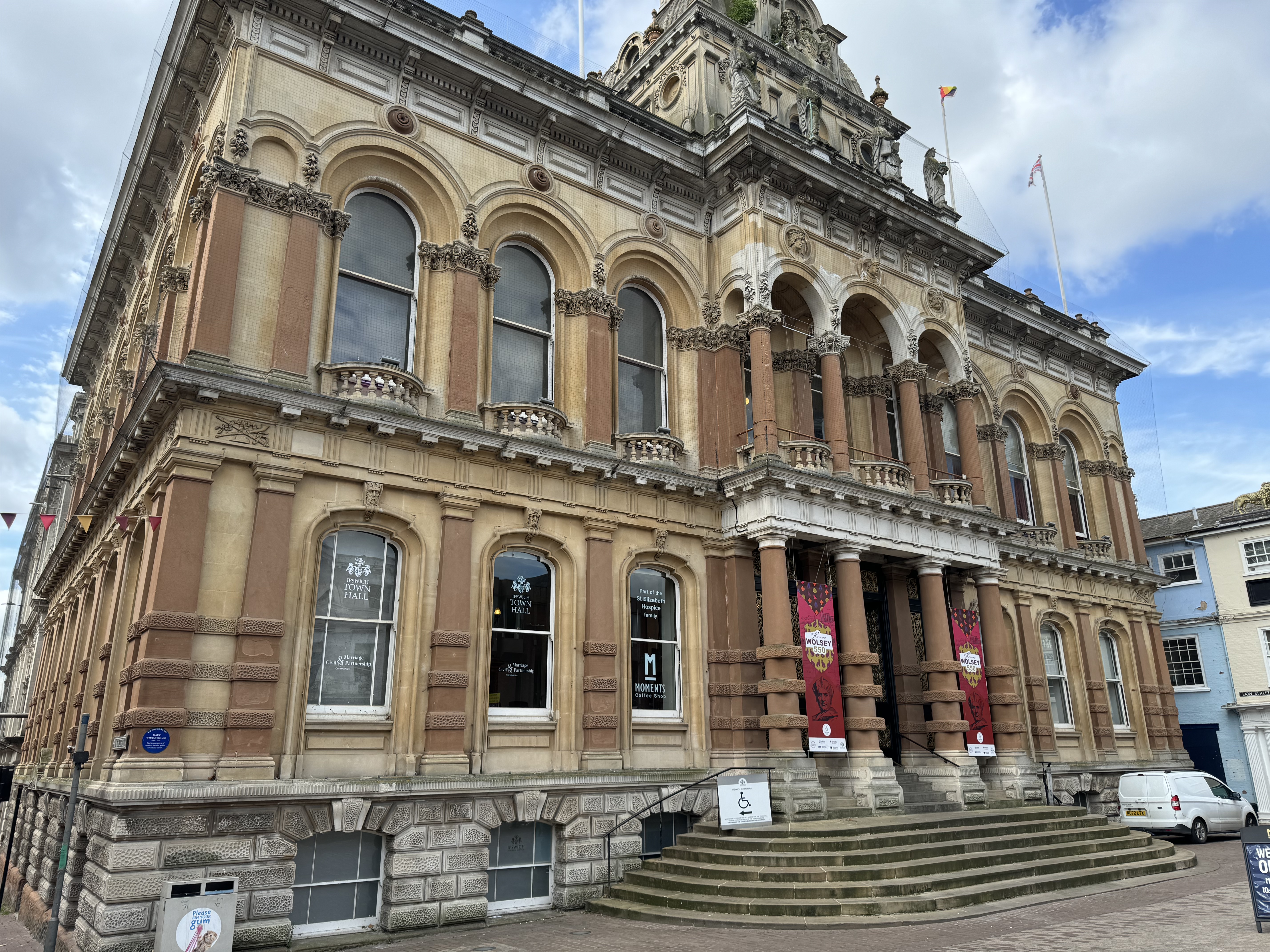Ipswich Town Hall