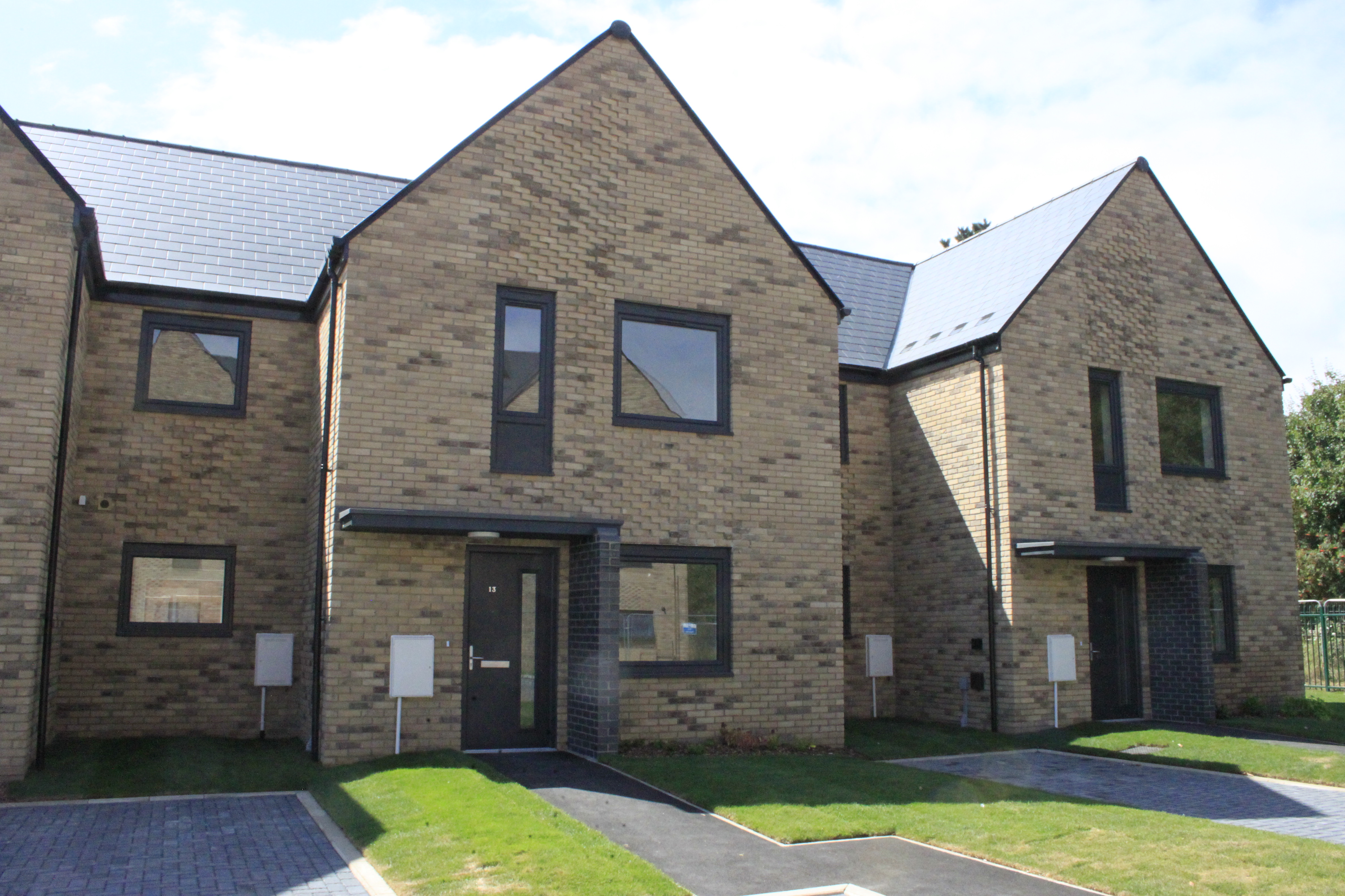 New homes on the Ravenswood development